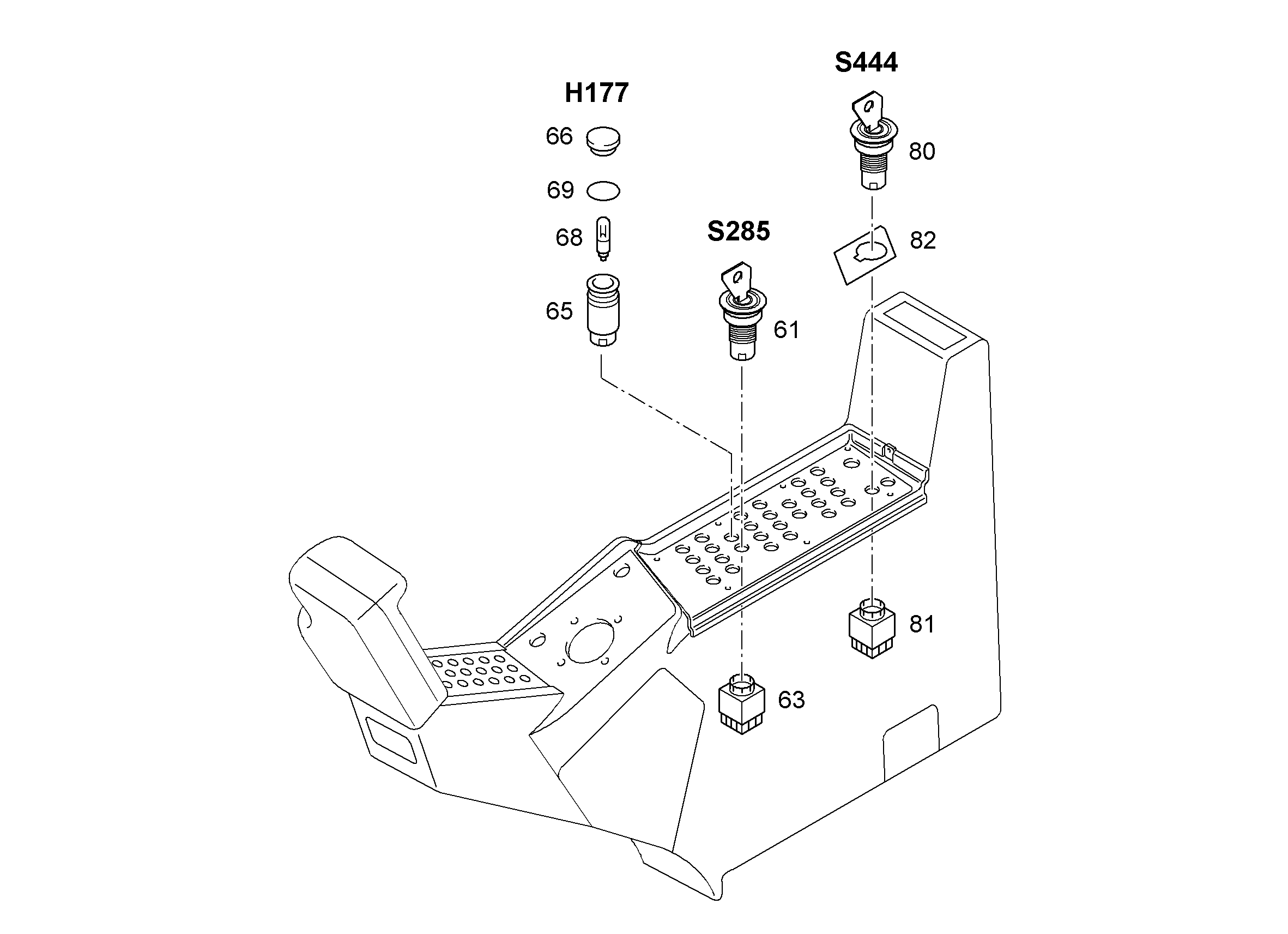 СИМВОЛ 9589765 LIEBHERR