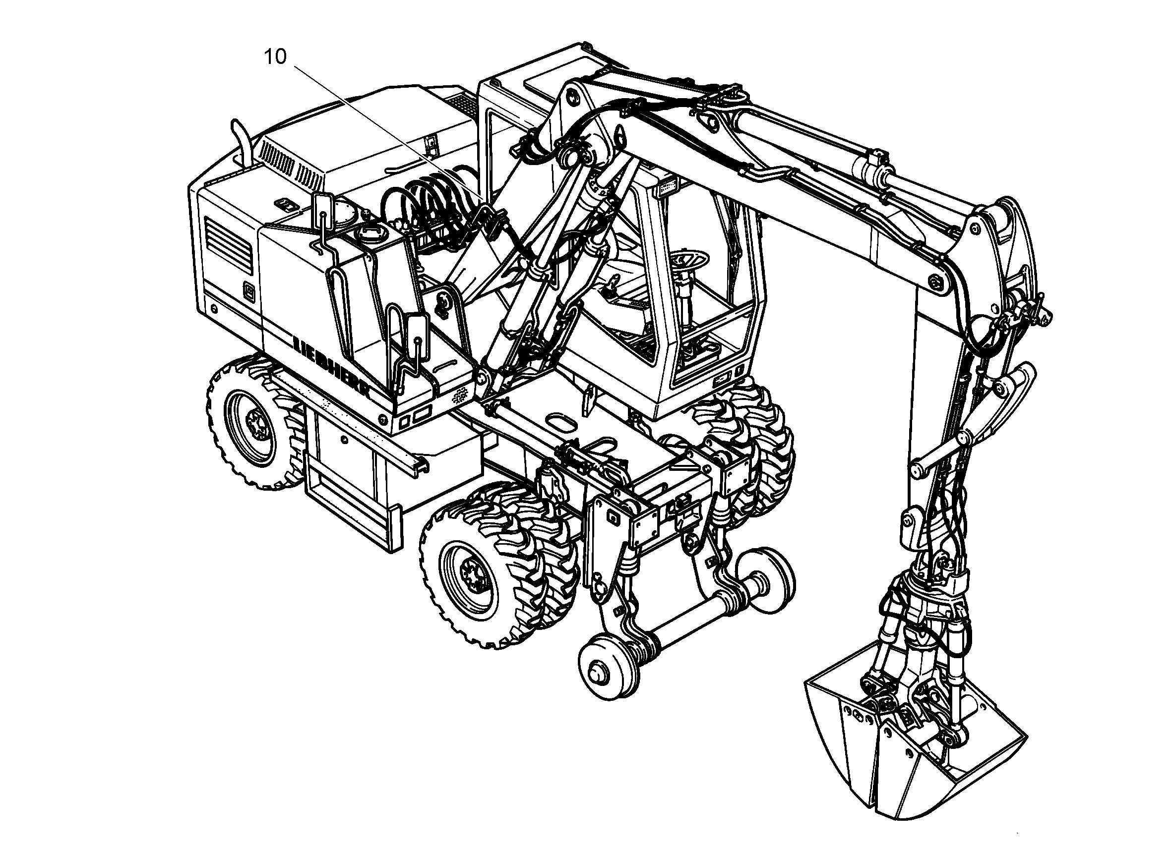 ОТКЛЮЧЕНИЕ ОБЩЕЕ 9592169 LIEBHERR