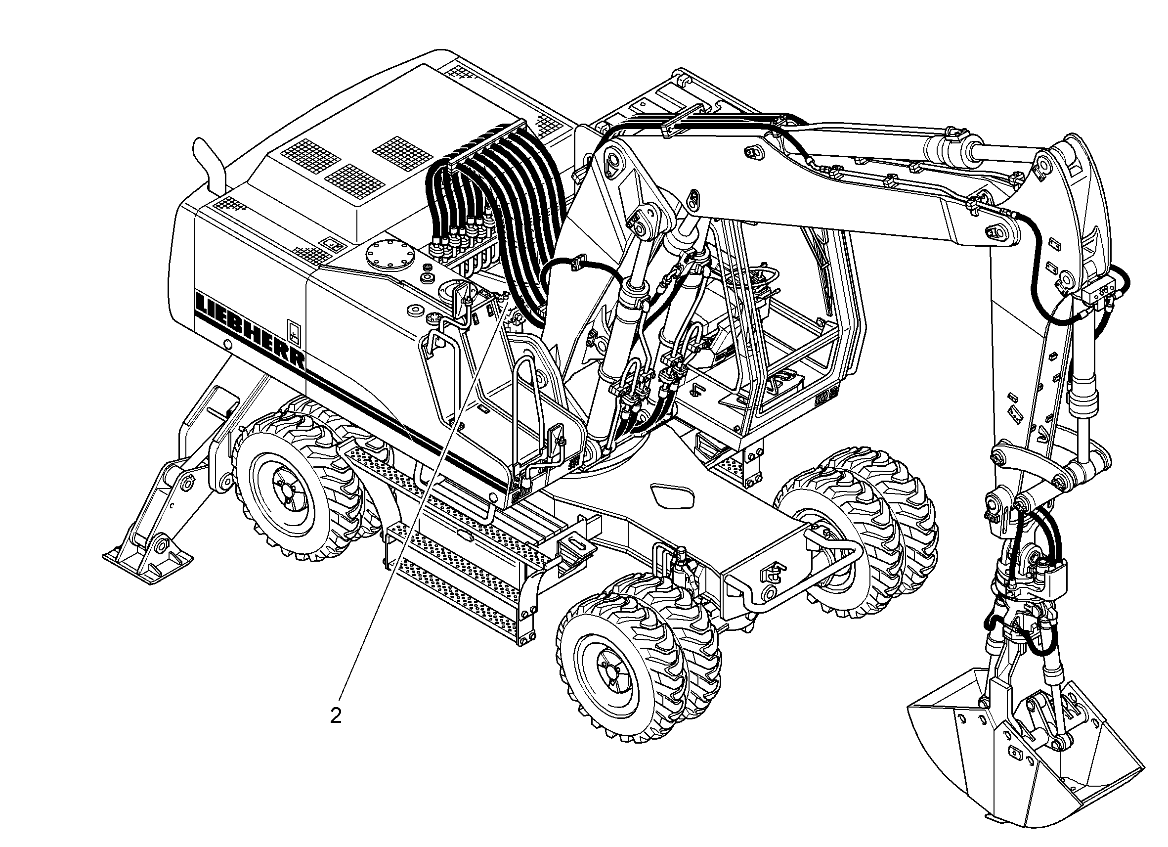 ЗАПОРН.КЛАПАН ЦИЛ.НАКЛ., УСТ. 9804753 LIEBHERR