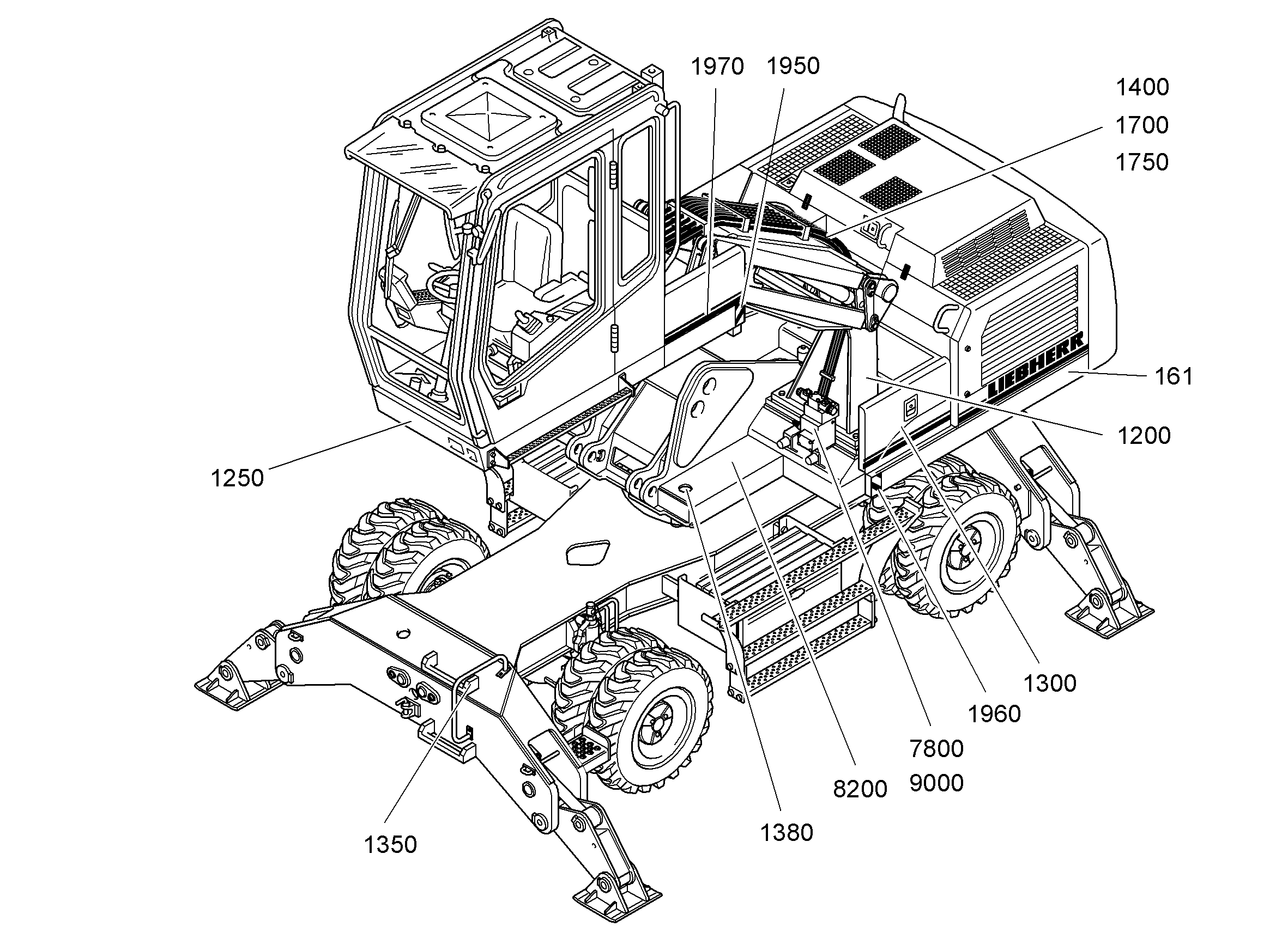 УДЛИНЕНИЕ ШЛАНГОВ 9593519 LIEBHERR