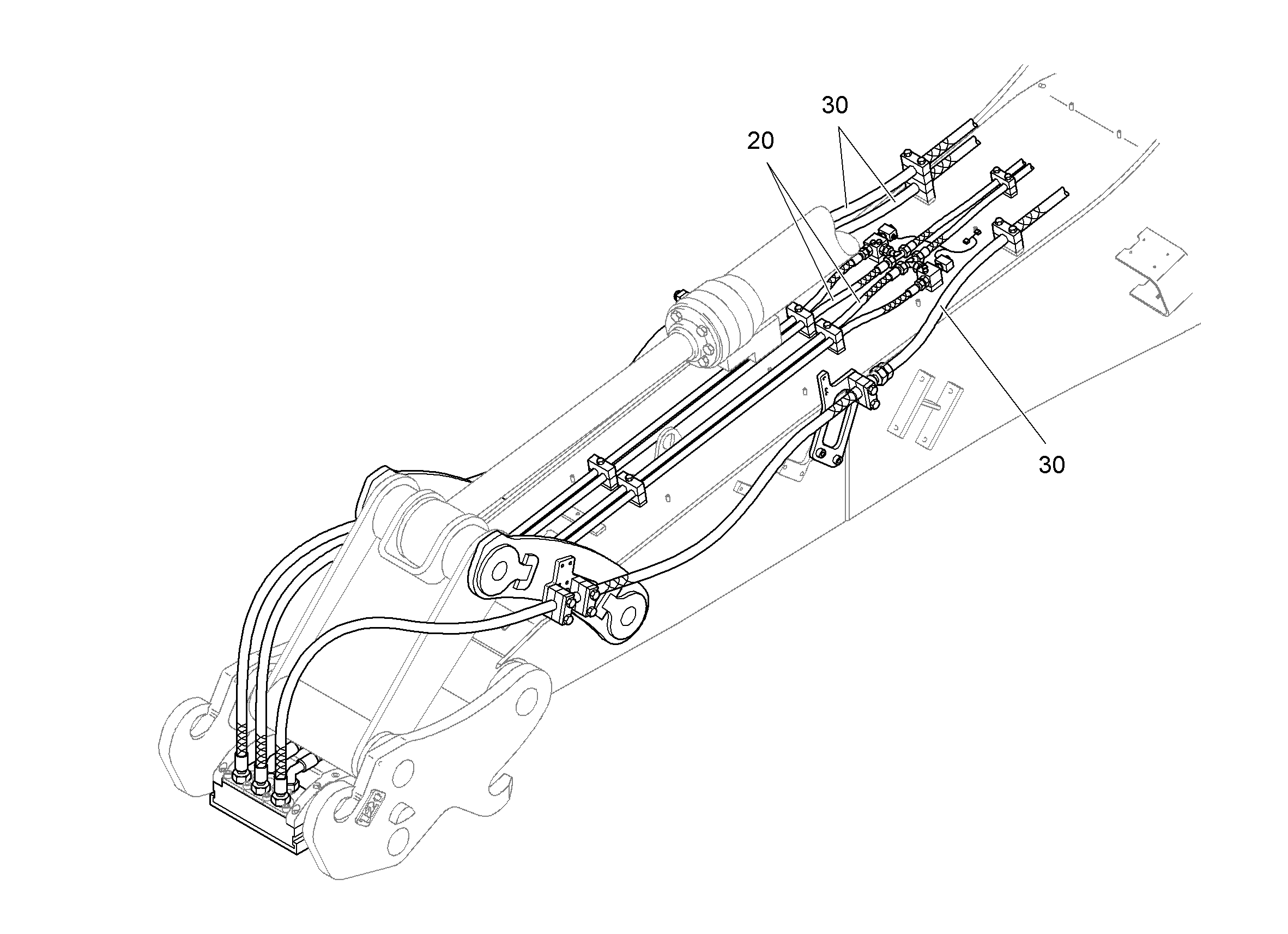 ЛИНИИ-НАБОР LIKUFIX 9622348 LIEBHERR