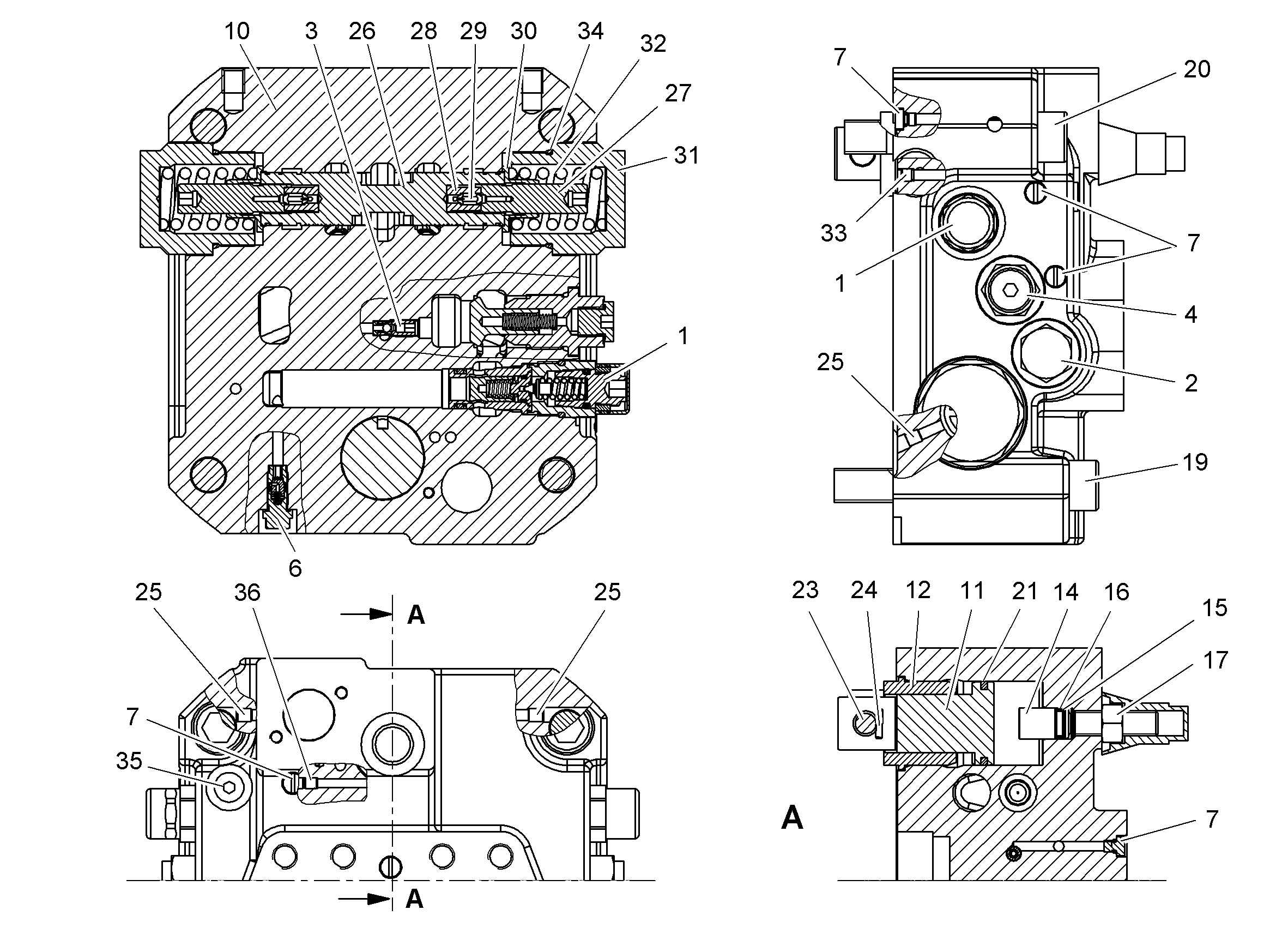 ВИНТ УПОРНЫЙ NG 108 (D) 9079791 LIEBHERR