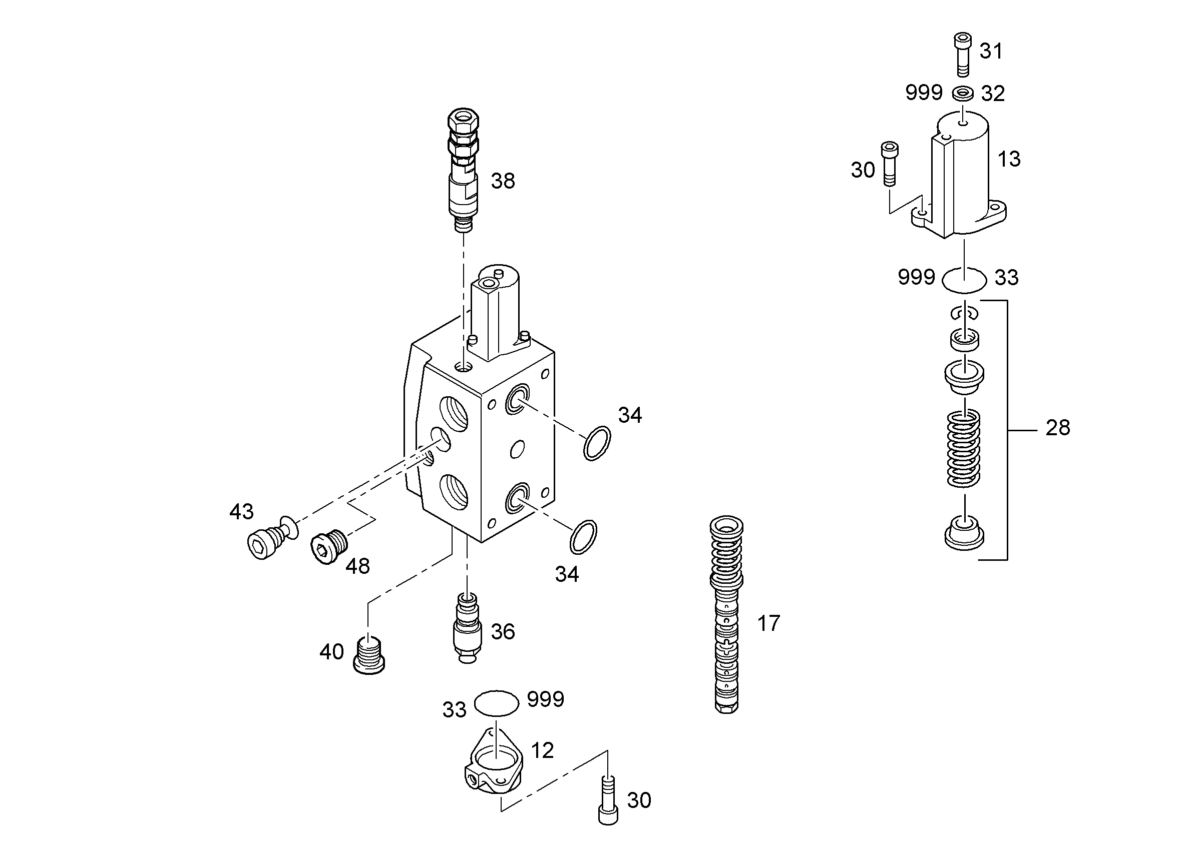 ЗАГЛУШКА РЕЗЬБОВАЯ M24X1,5X40 10220822 LIEBHERR