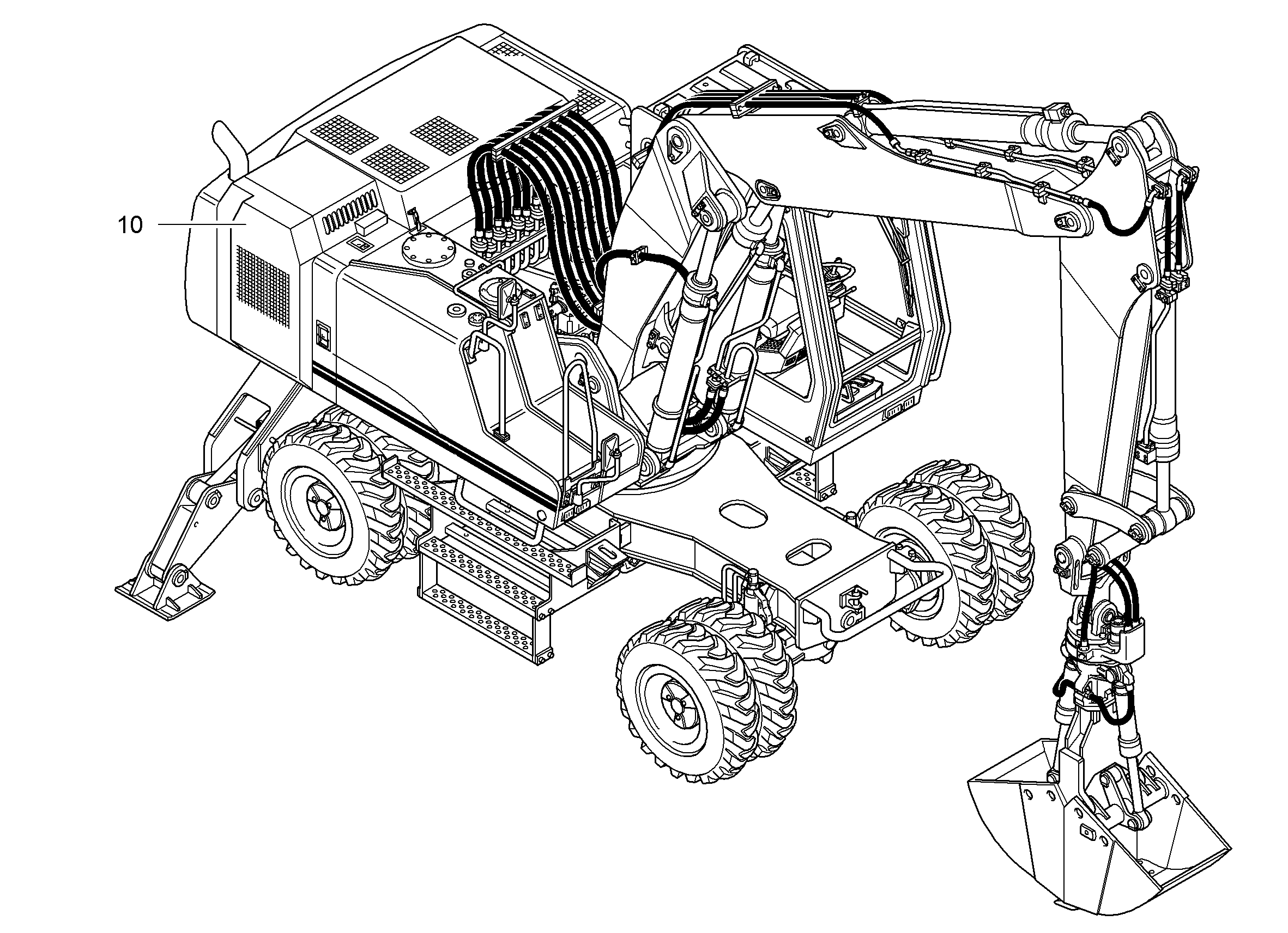 ДОПОЛНЕНИЕ-ГЕНЕРАТОРНАЯ УСТ. 9280952 LIEBHERR