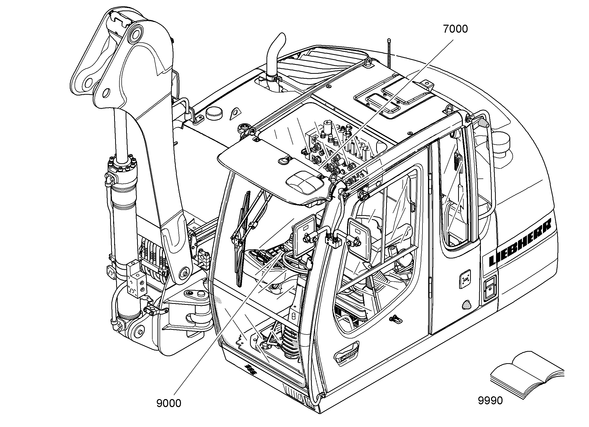 MANUAL 8720308 LIEBHERR