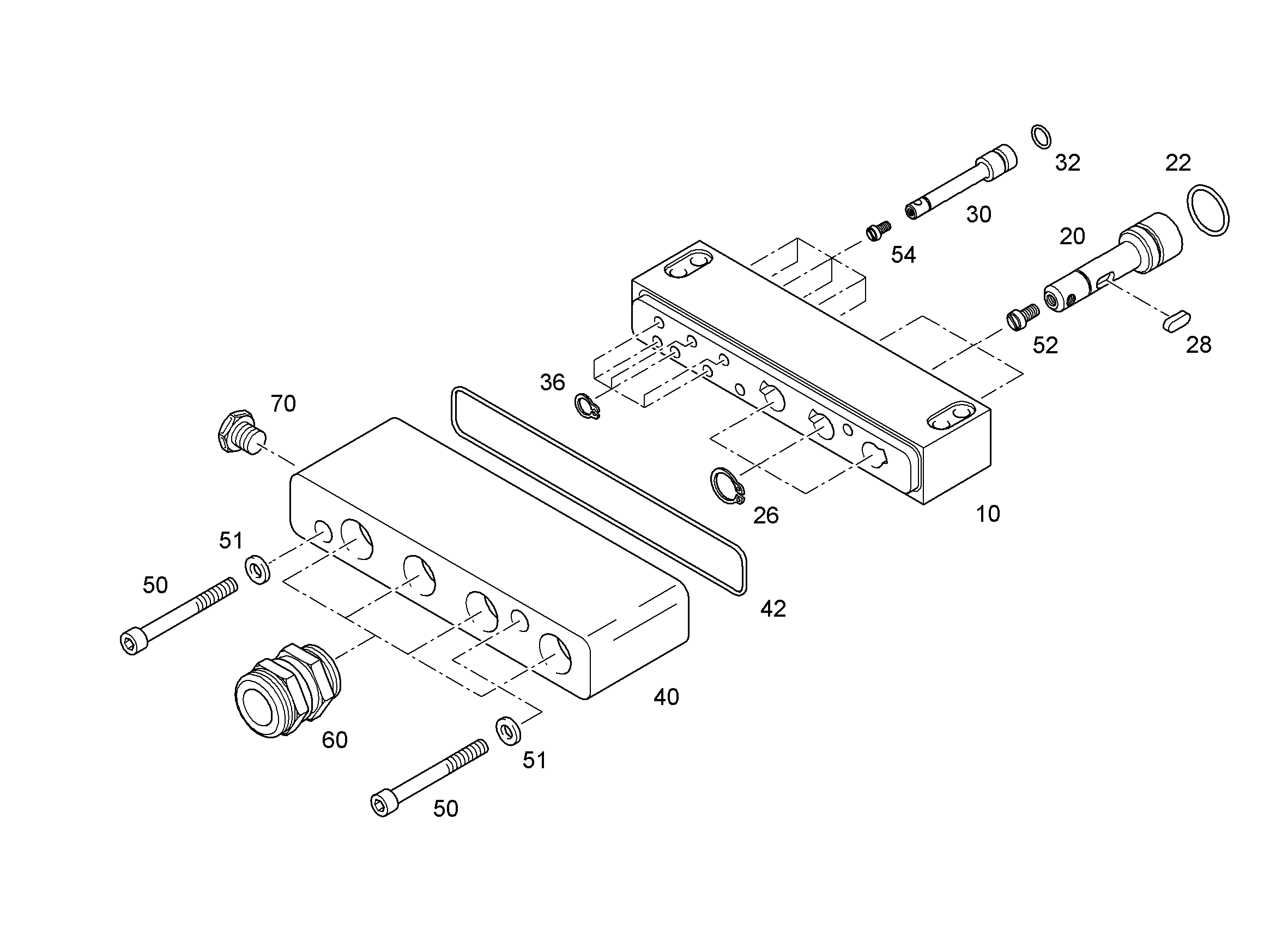 КОРПУС 9595750 LIEBHERR