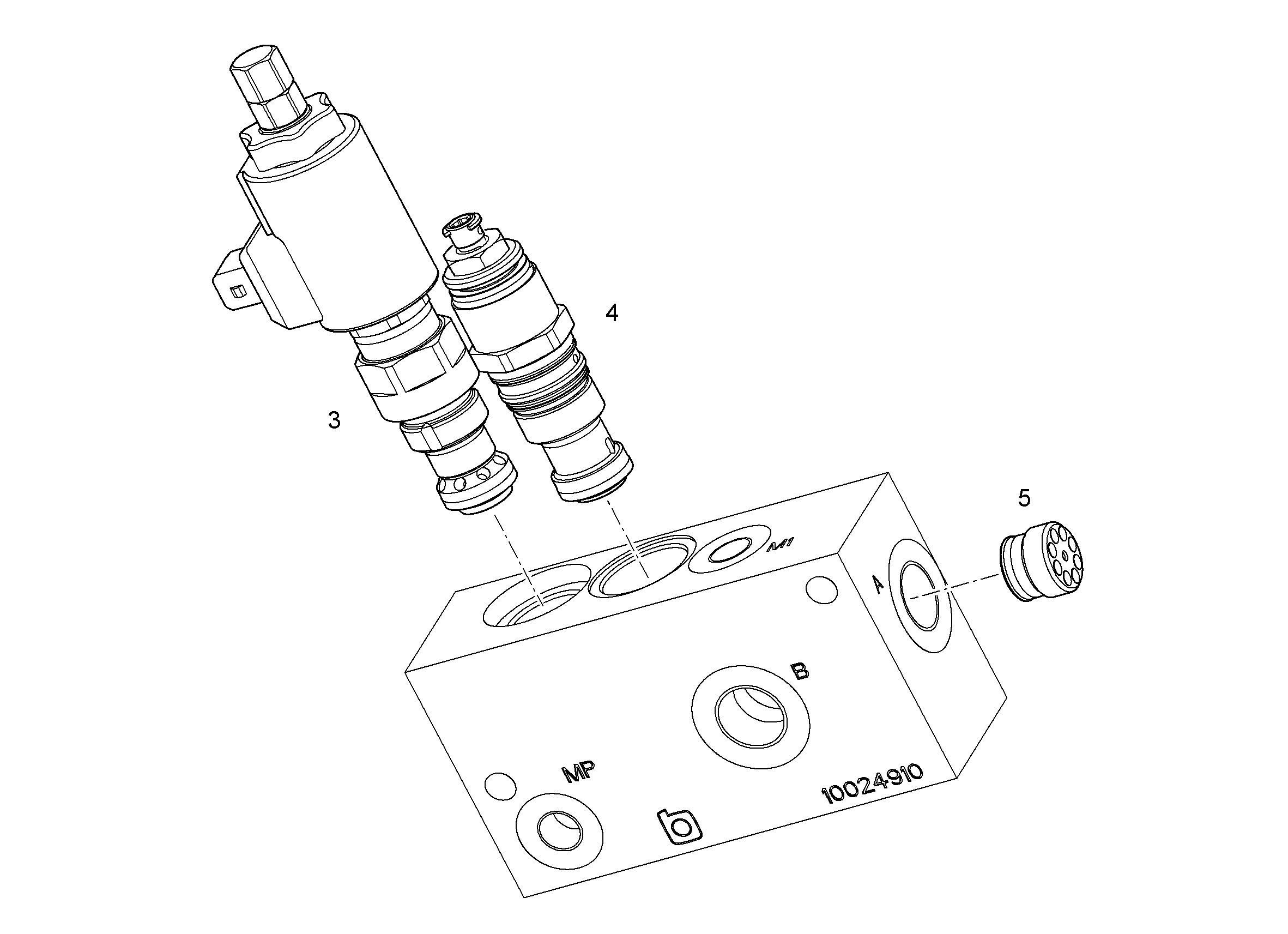 КЛАПАН ОГРАНИЧЕНИЯ ДАВЛЕНИЯ 10285987 LIEBHERR
