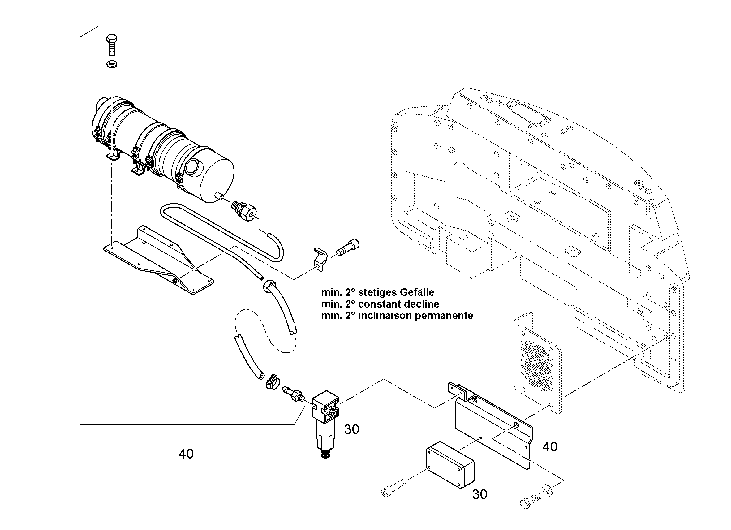 ФИЛЬТР МИКРОЧАСТИЦ 10279724 LIEBHERR