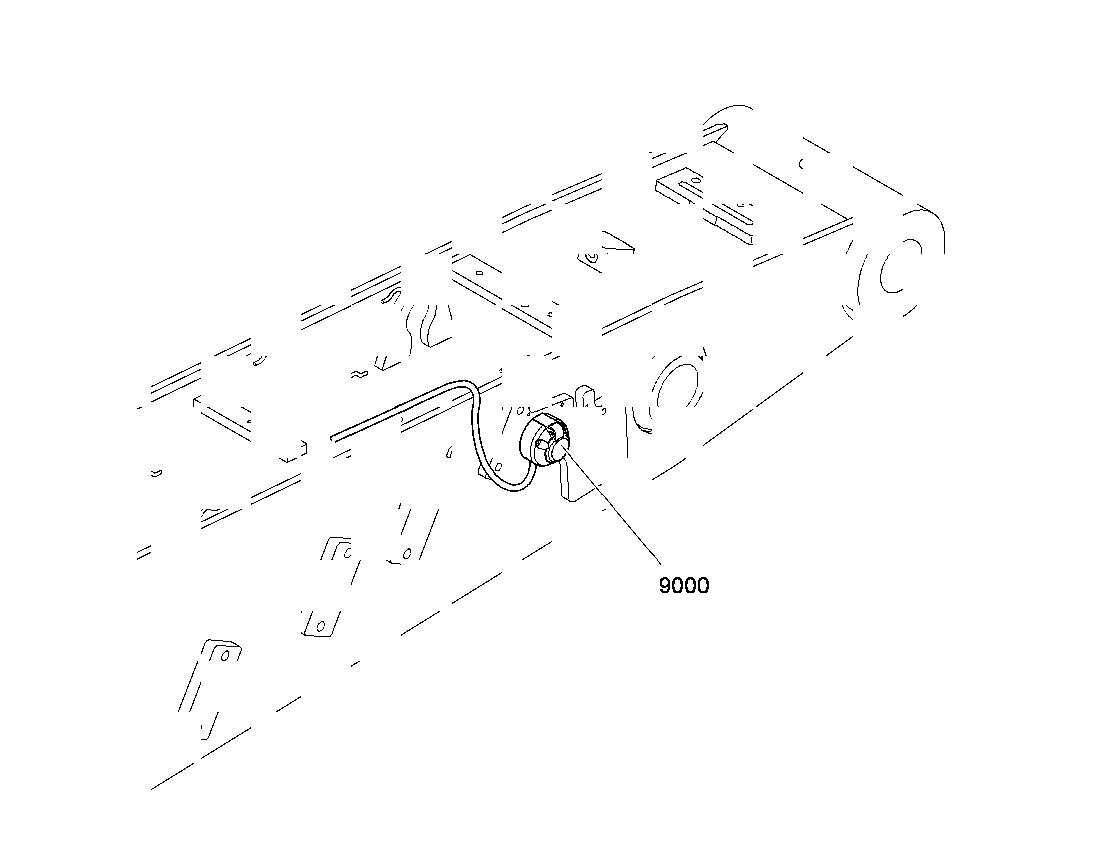 ЭЛЕКТРООБОРУДОВАНИЕ 9626447 LIEBHERR