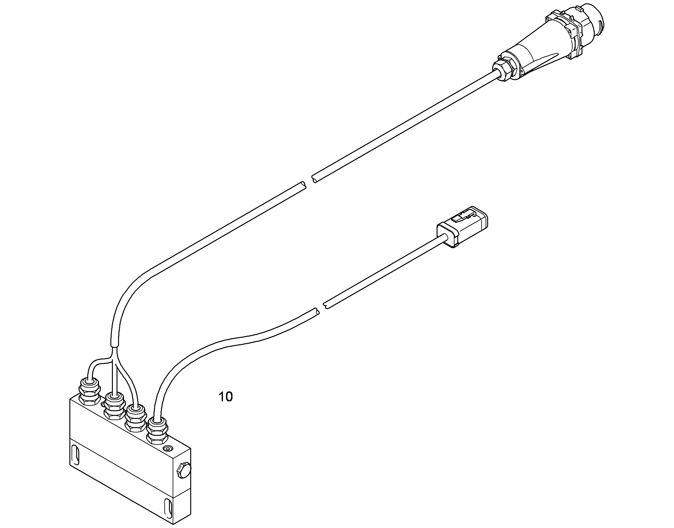 СИЛОВОЙ КОНТАКТ ДЛЯ LIKUFIX 66/77 9626826 LIEBHERR