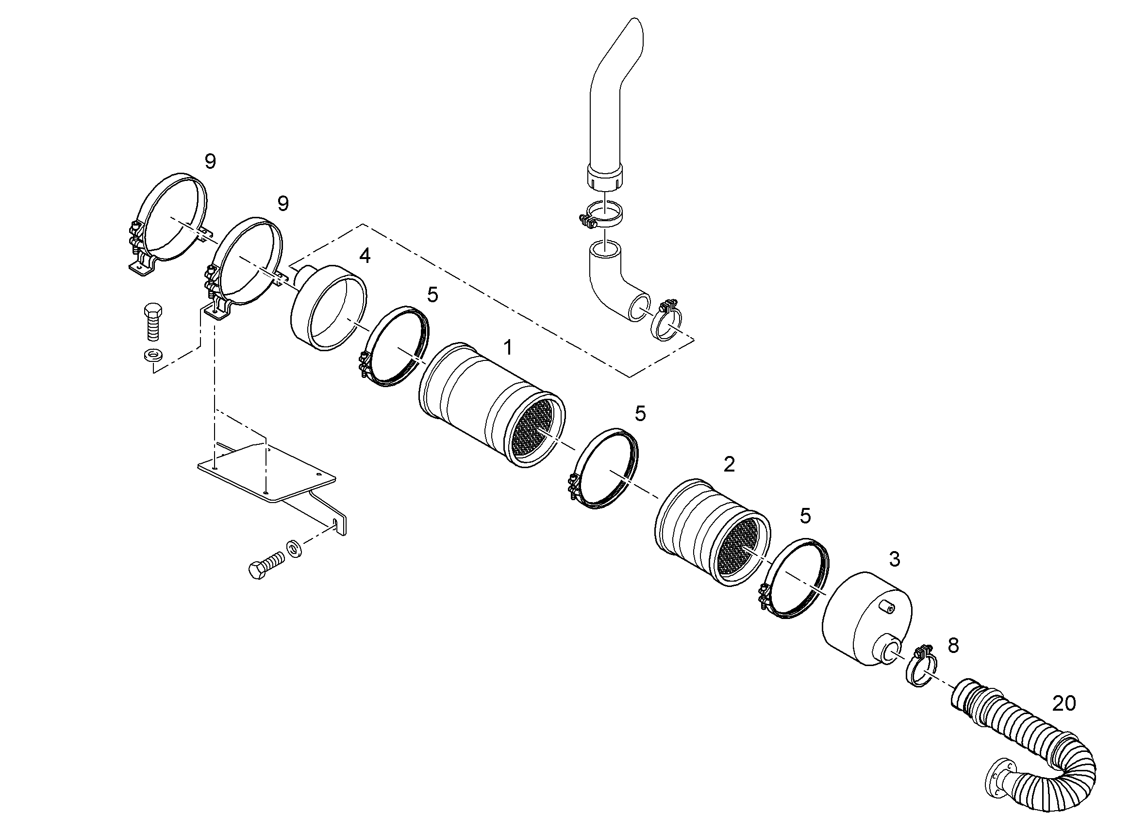 СКОБА 10286774 LIEBHERR