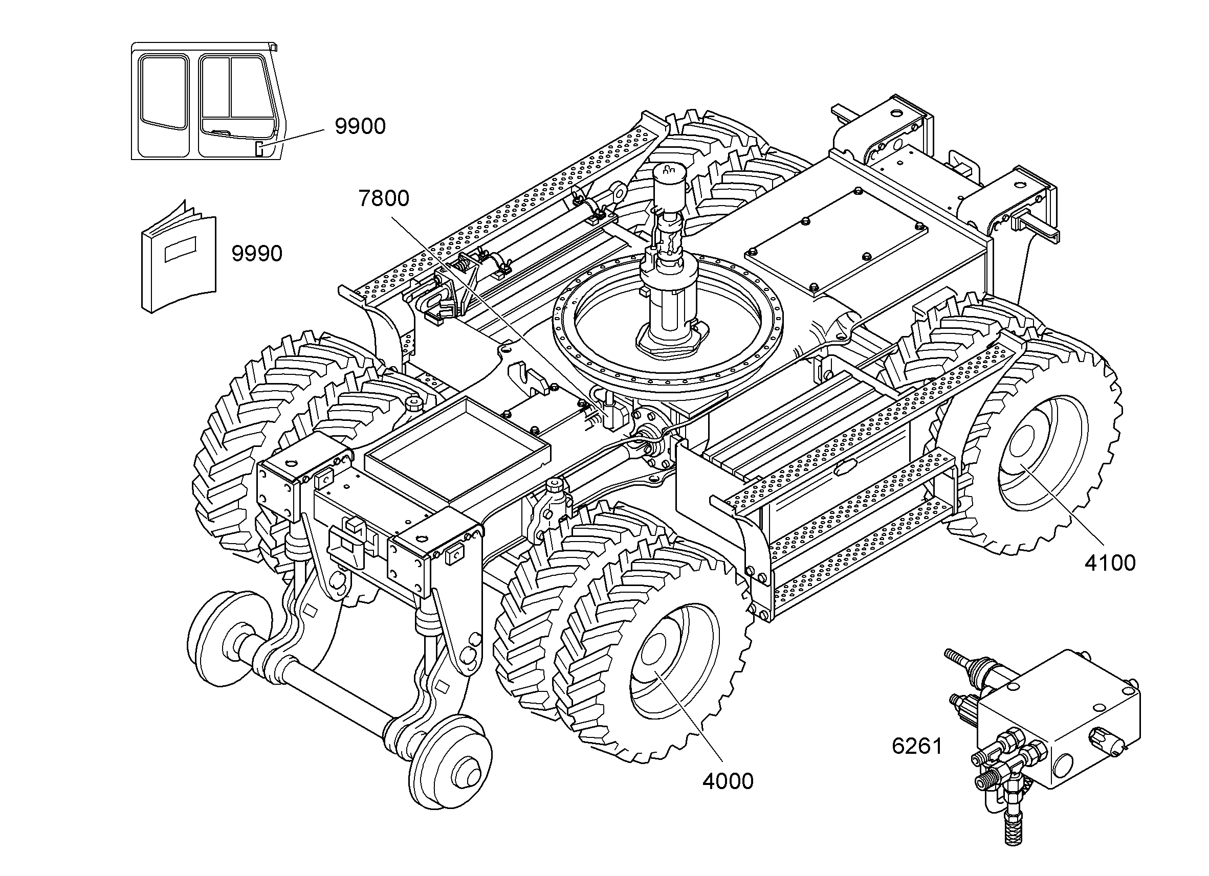 MANUAL A900C-ZW 8720229 LIEBHERR