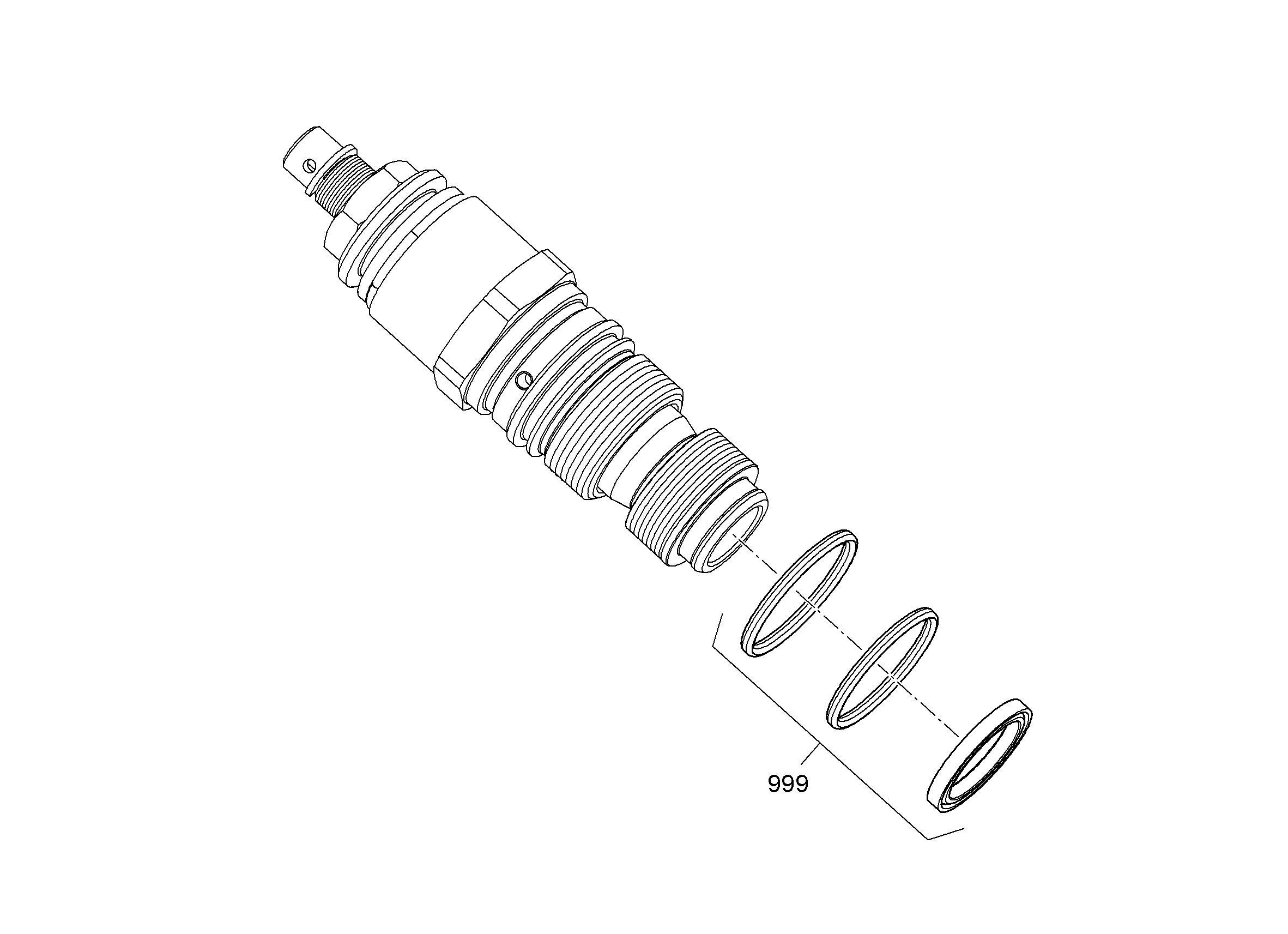 КОМПЛЕКТ УПЛОТНЕНИЙ 10287372 LIEBHERR
