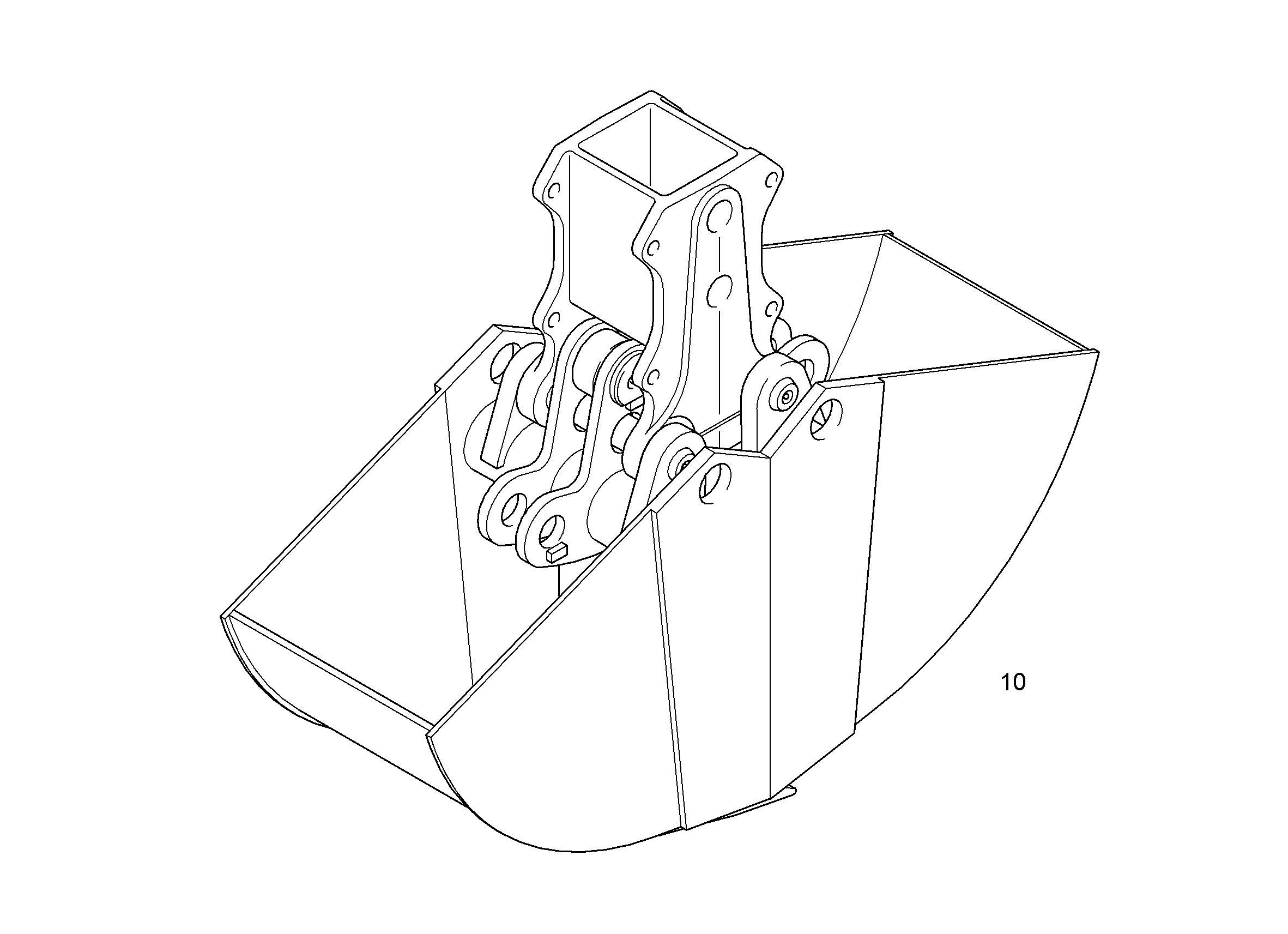 ЧАШИ ГРЕЙФЕРА 9598645 LIEBHERR