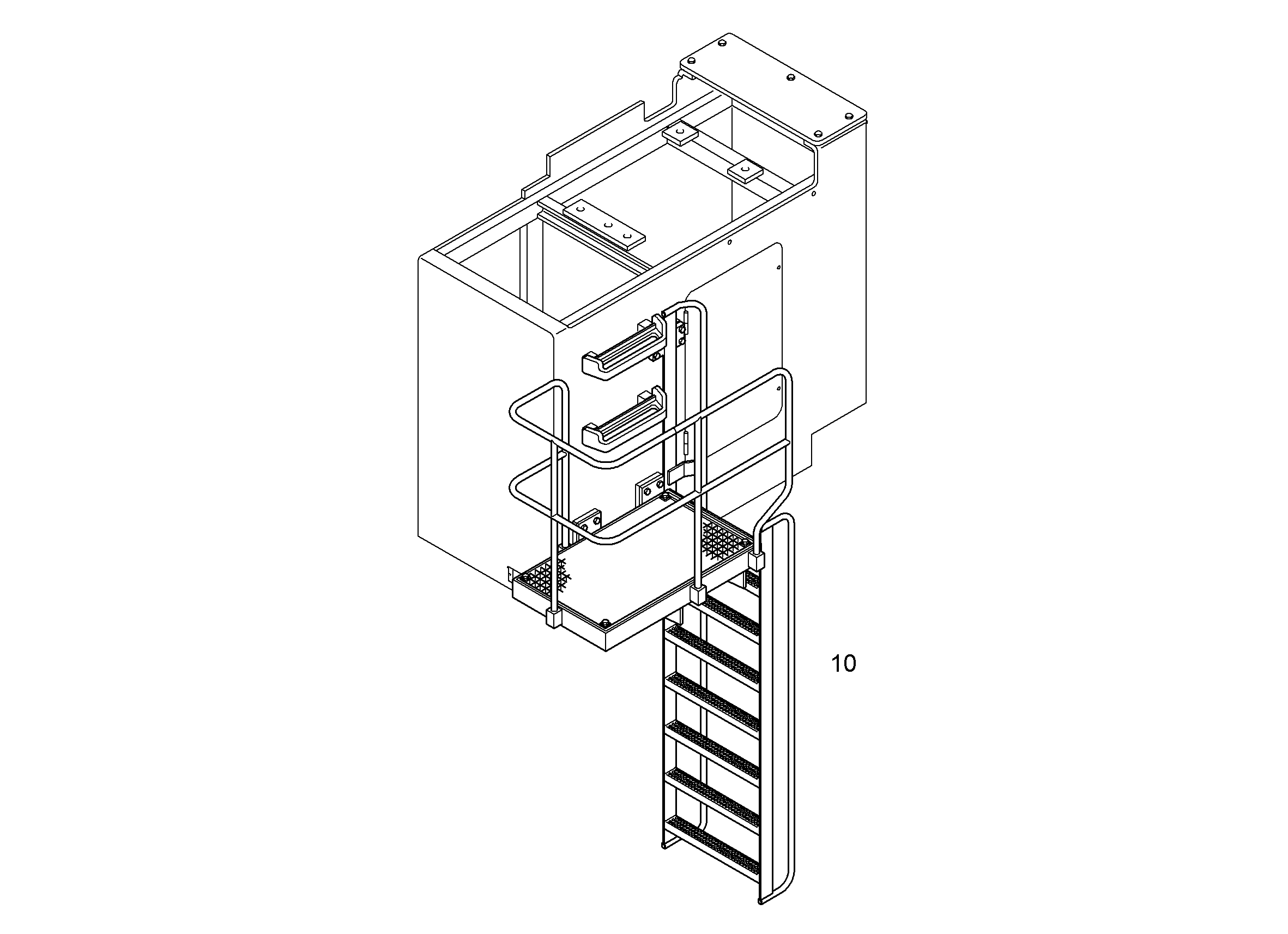 ПЛАТФОРМА 9594391 LIEBHERR