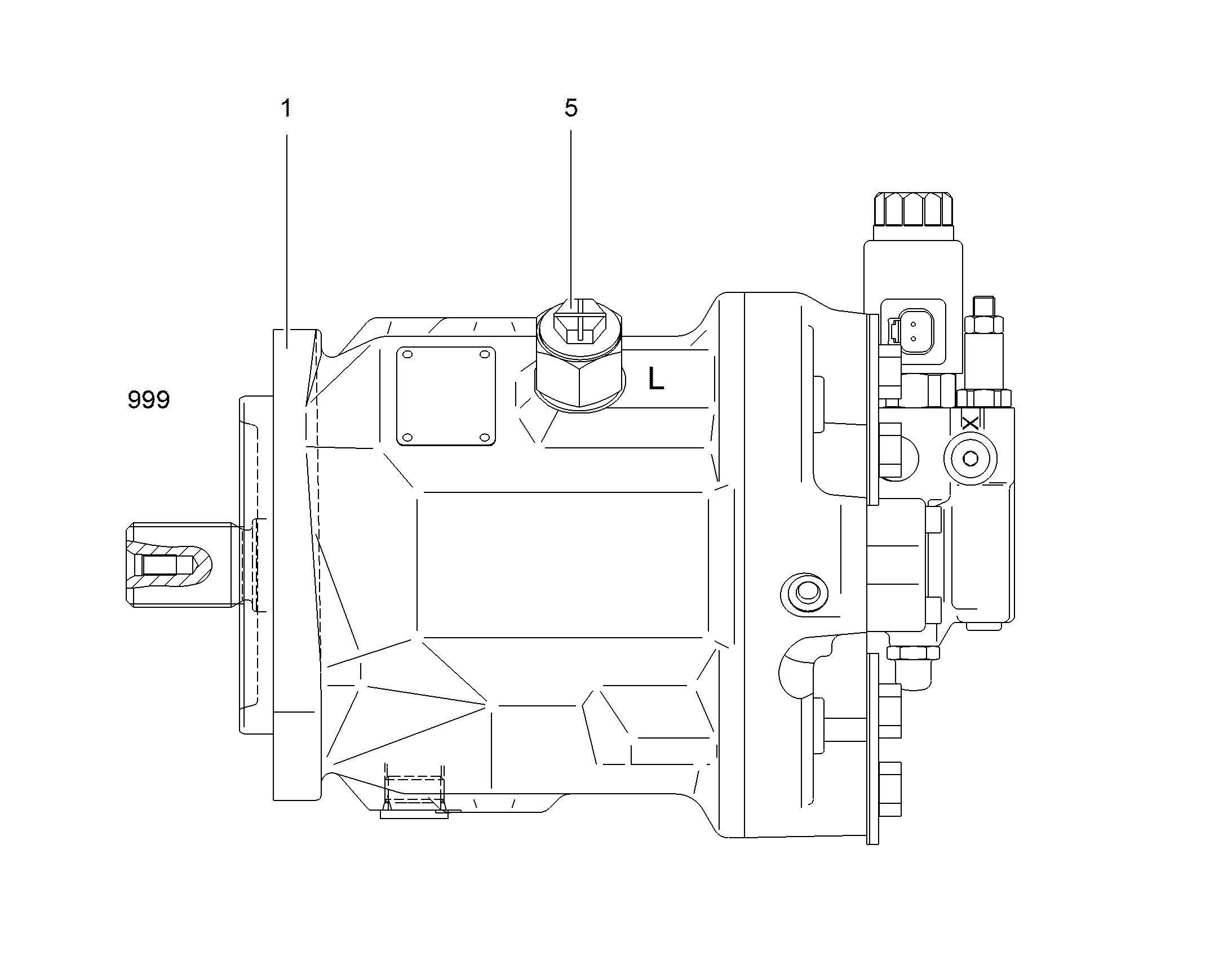 НАСОС 10280168 LIEBHERR