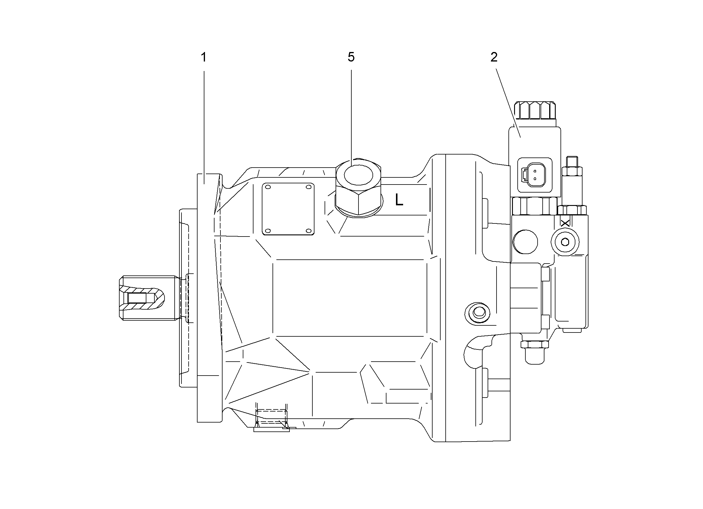 АДАПТЕР 5613247 LIEBHERR