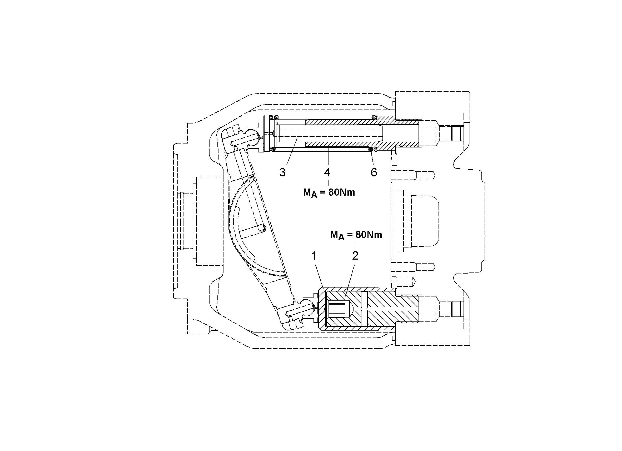 РЕССОРЫ 10287741 LIEBHERR