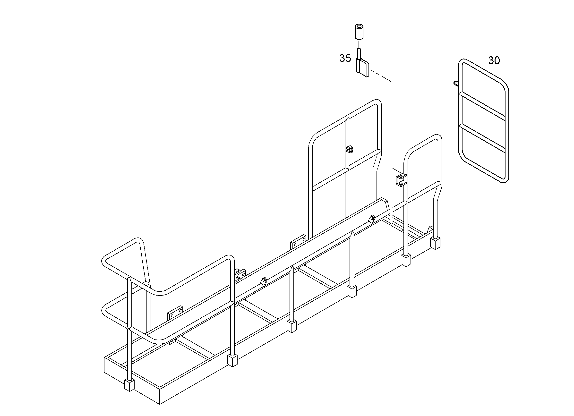 ДВЕРЬ 9588600 LIEBHERR