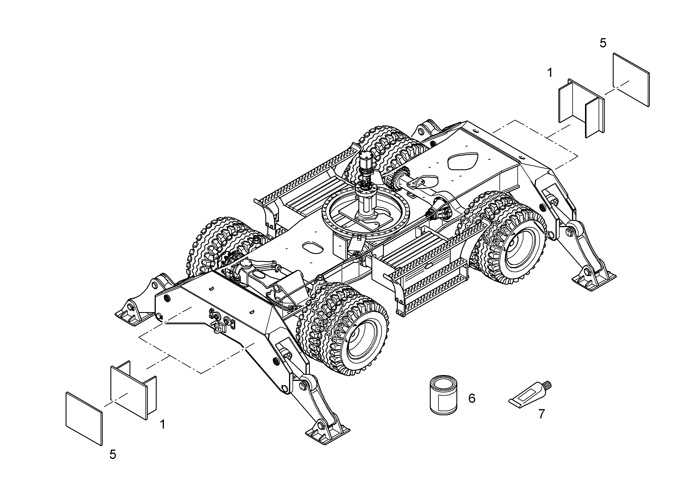 КЛЕЙ СПЕЦИАЛЬНЫЙ 0,7 KG 7006990 LIEBHERR