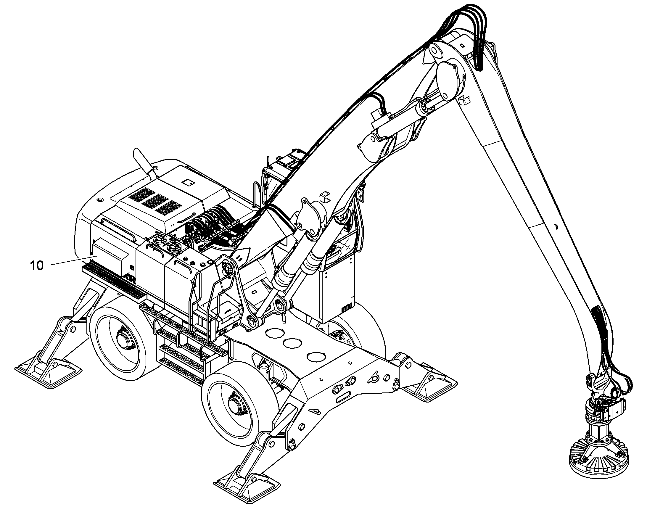 ДОПОЛНЕНИЕ-ГЕНЕРАТОРНАЯ УСТ. 20KW 9595205 LIEBHERR