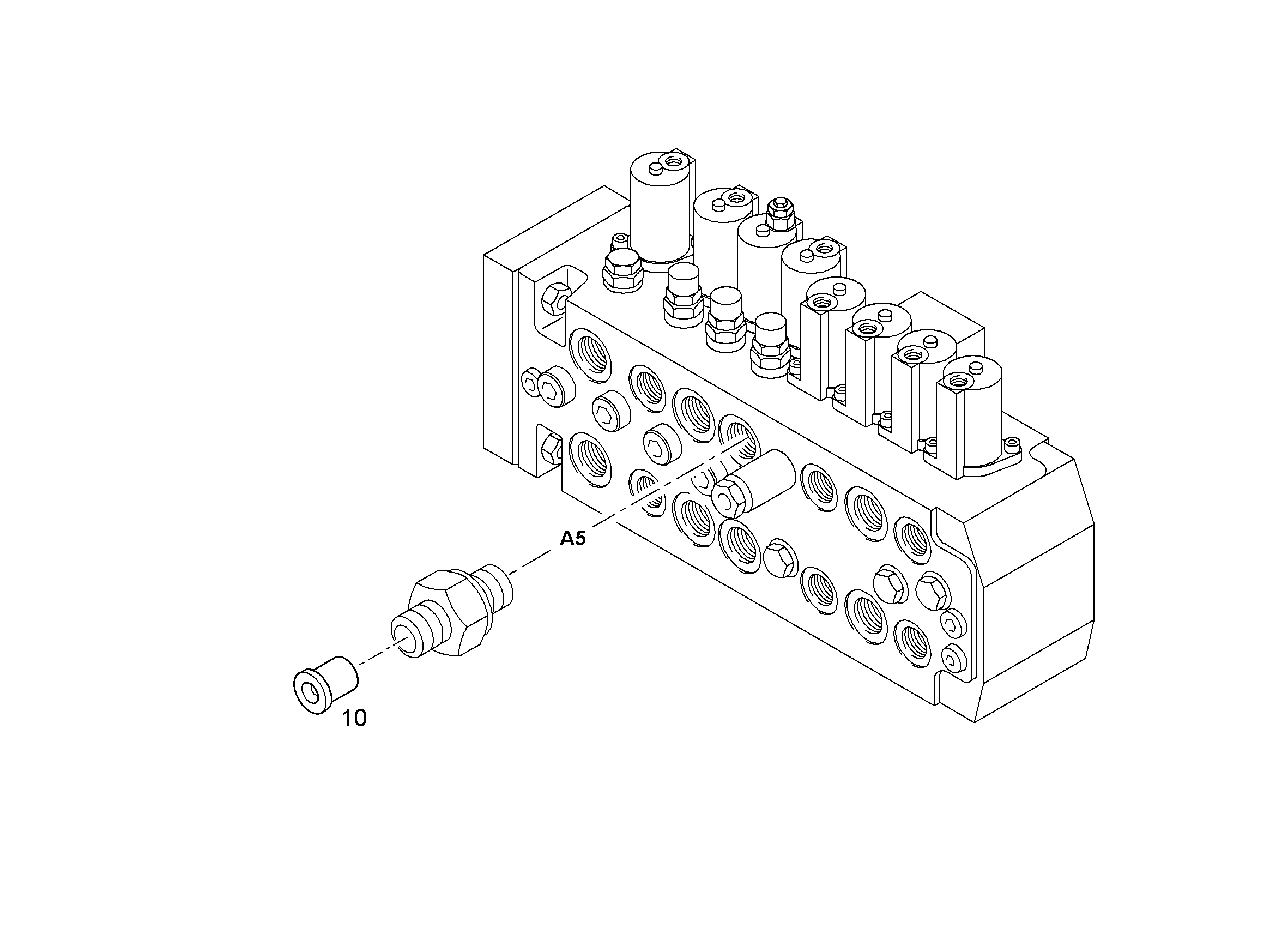 КОЗЫРЕК NG 3,5MM / 15,8X21 9601618 LIEBHERR