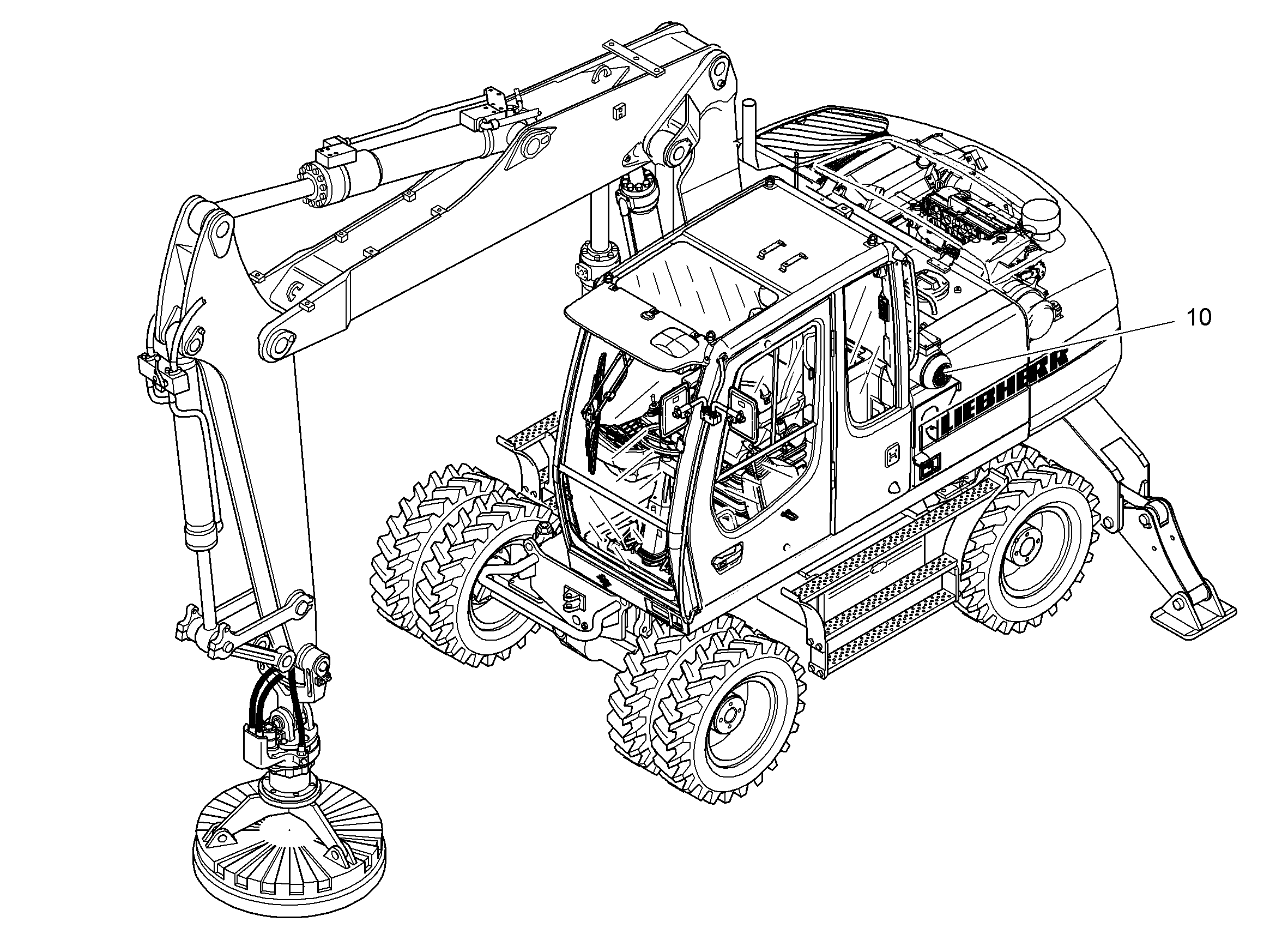 ДОПОЛНЕНИЕ-ГЕНЕРАТОРНАЯ УСТ. 10KW 9599905 LIEBHERR