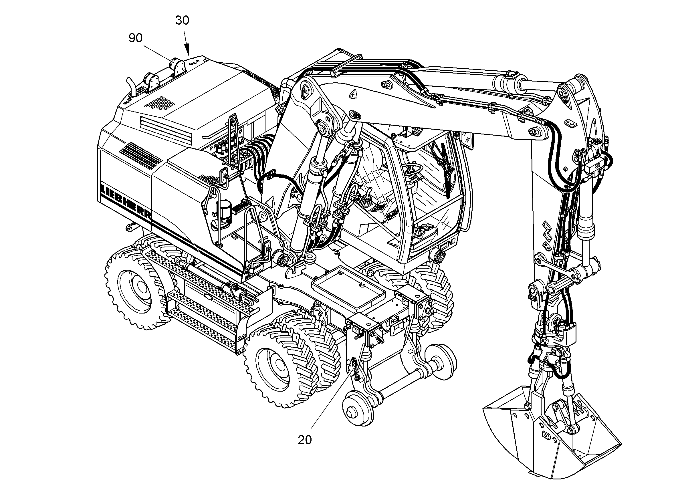 ТАБЛИЧКИ ЧЕШСКИЕ 9599273 LIEBHERR
