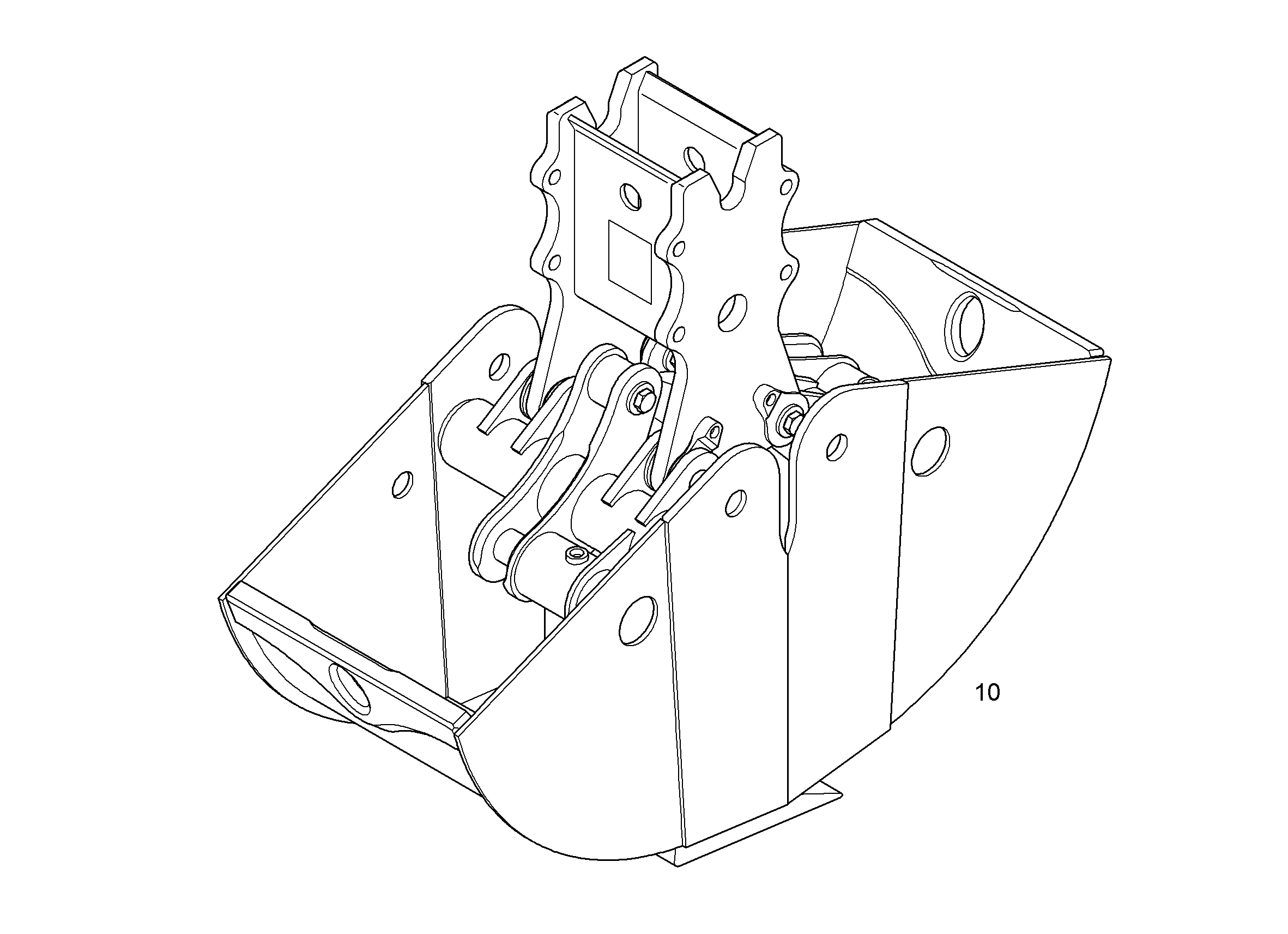 ЧАШИ ГРЕЙФЕРА БЫСТРОСМЕННЫЕ 9601892 LIEBHERR