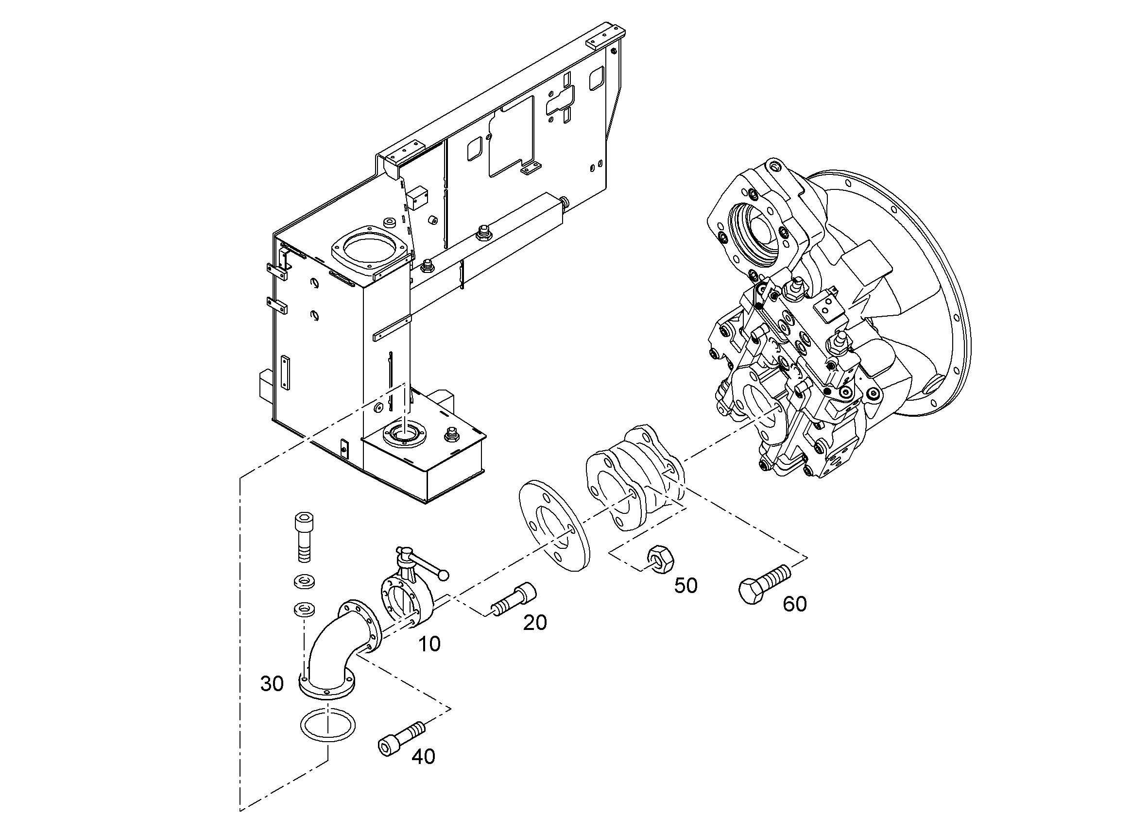 КРАН ЗАПОРНЫЙ 10292296 LIEBHERR