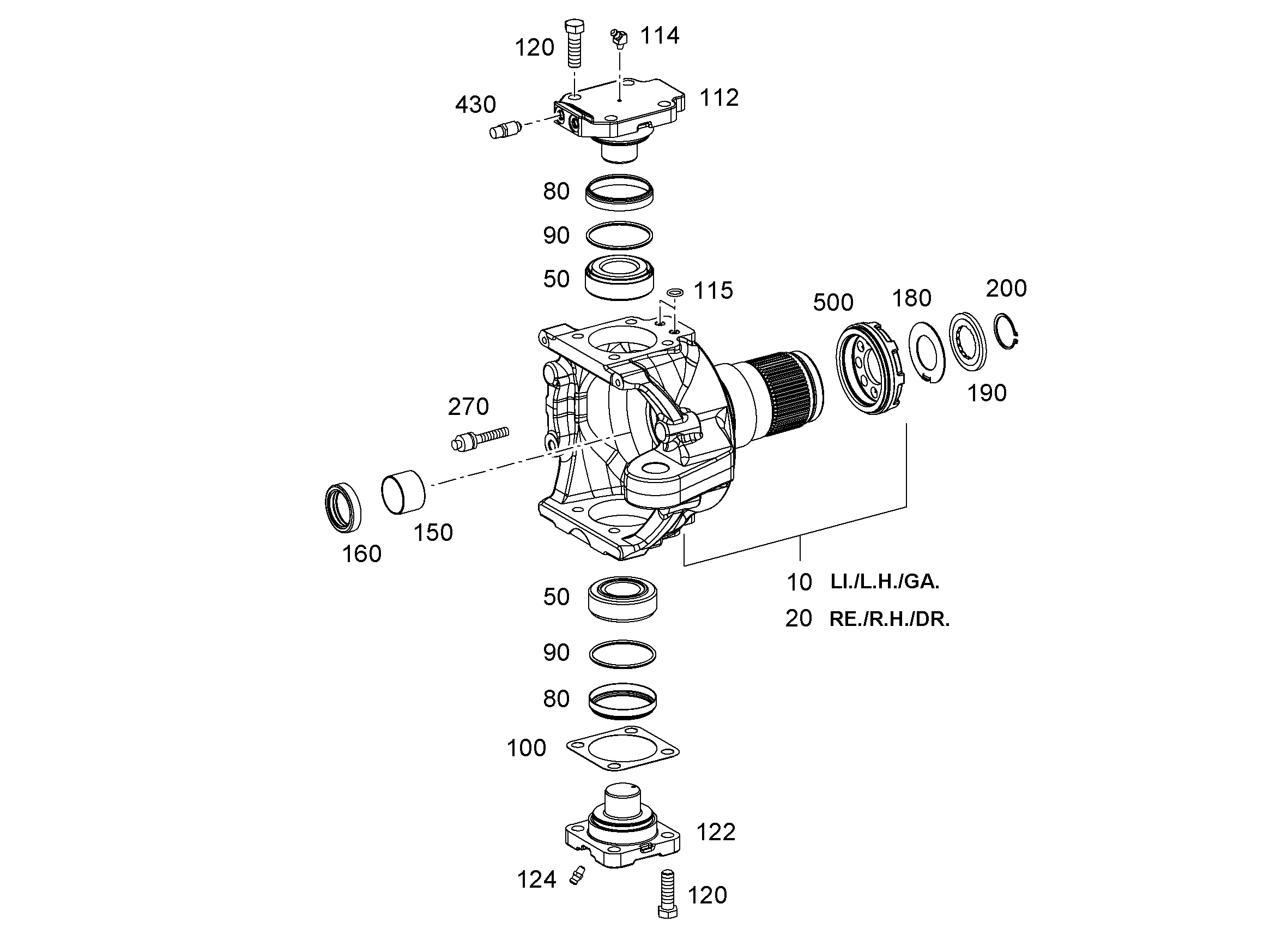 КРЫШКА УПЛОТНИТЕЛЬНАЯ 10293334 LIEBHERR