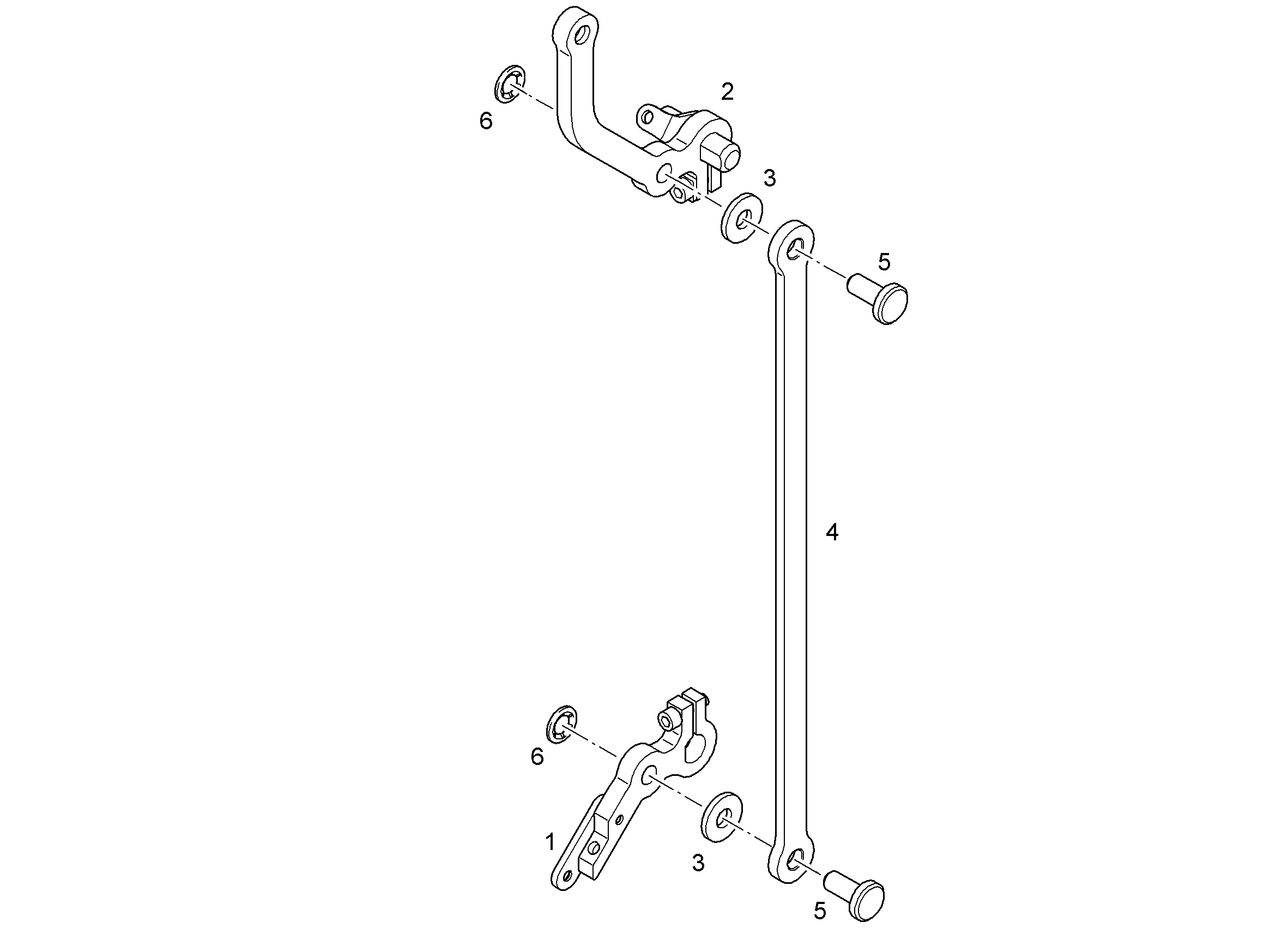 ШТАНГА 10295496 LIEBHERR