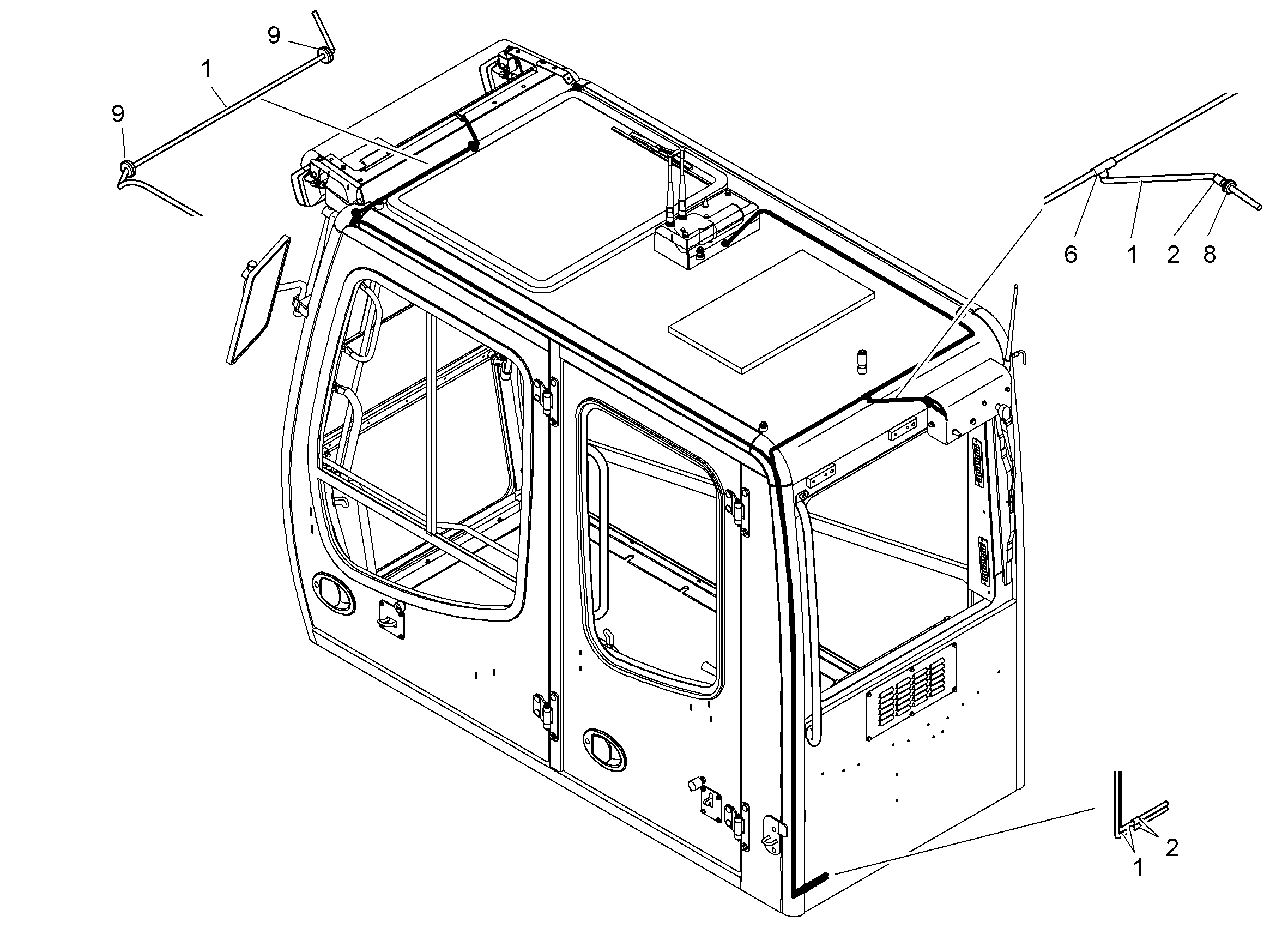 НАСАДКА 10294850 LIEBHERR
