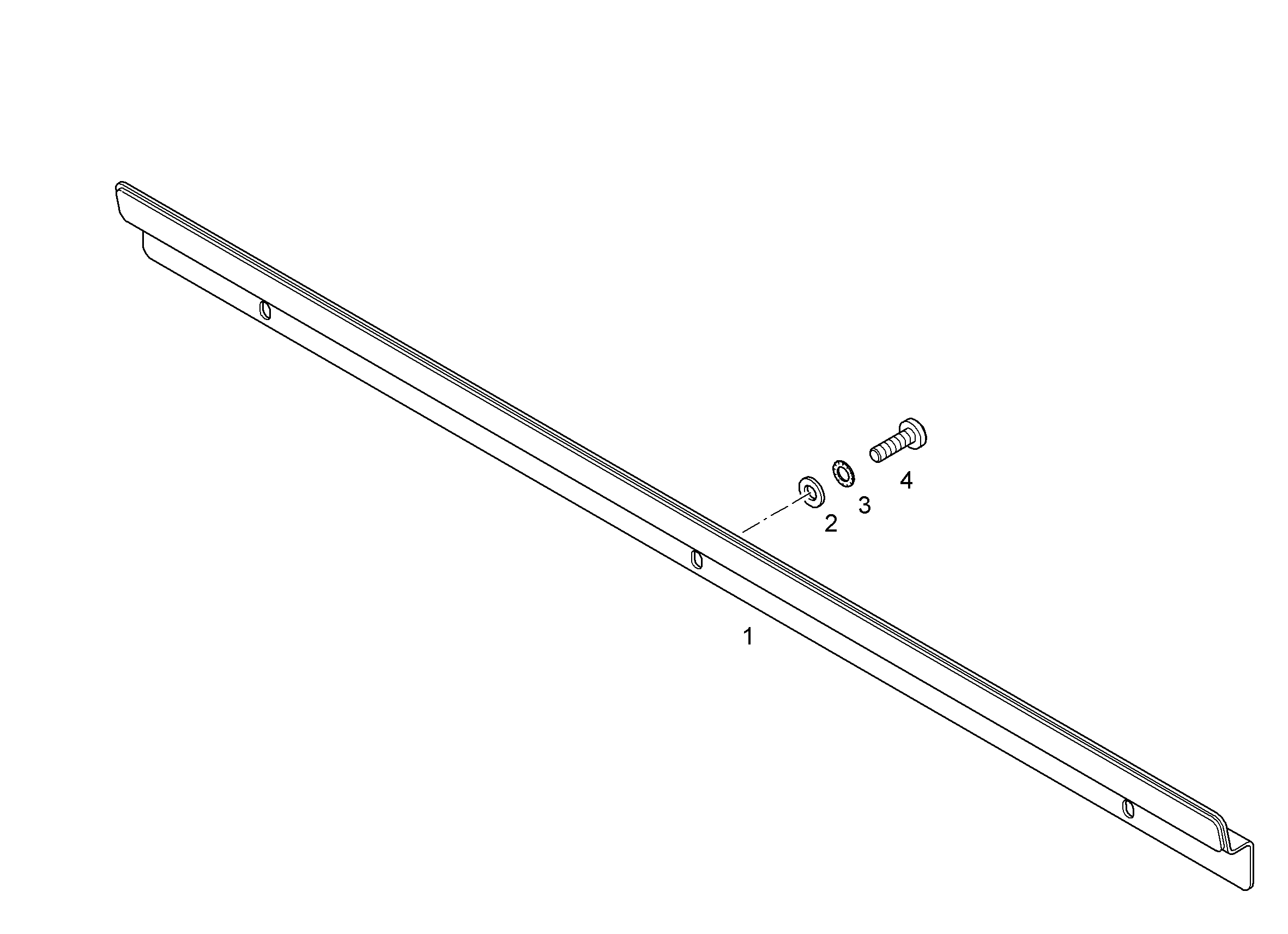 УГЛОВОЙ ПРОФИЛЬ 10295930 LIEBHERR