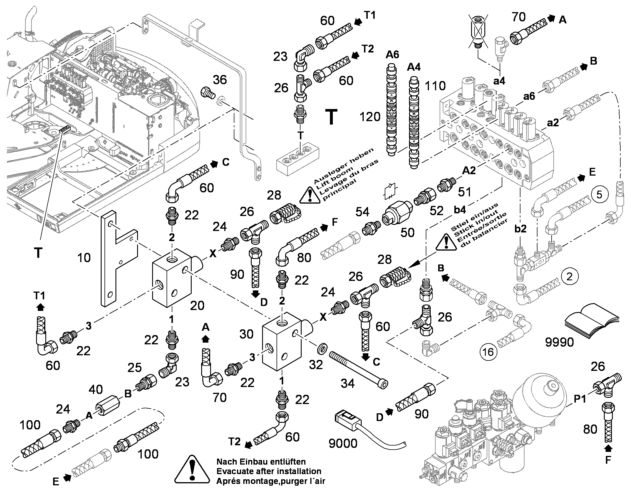 ВЕНТИЛЬ РЕДУКЦИОННЫЙ 10294312 LIEBHERR