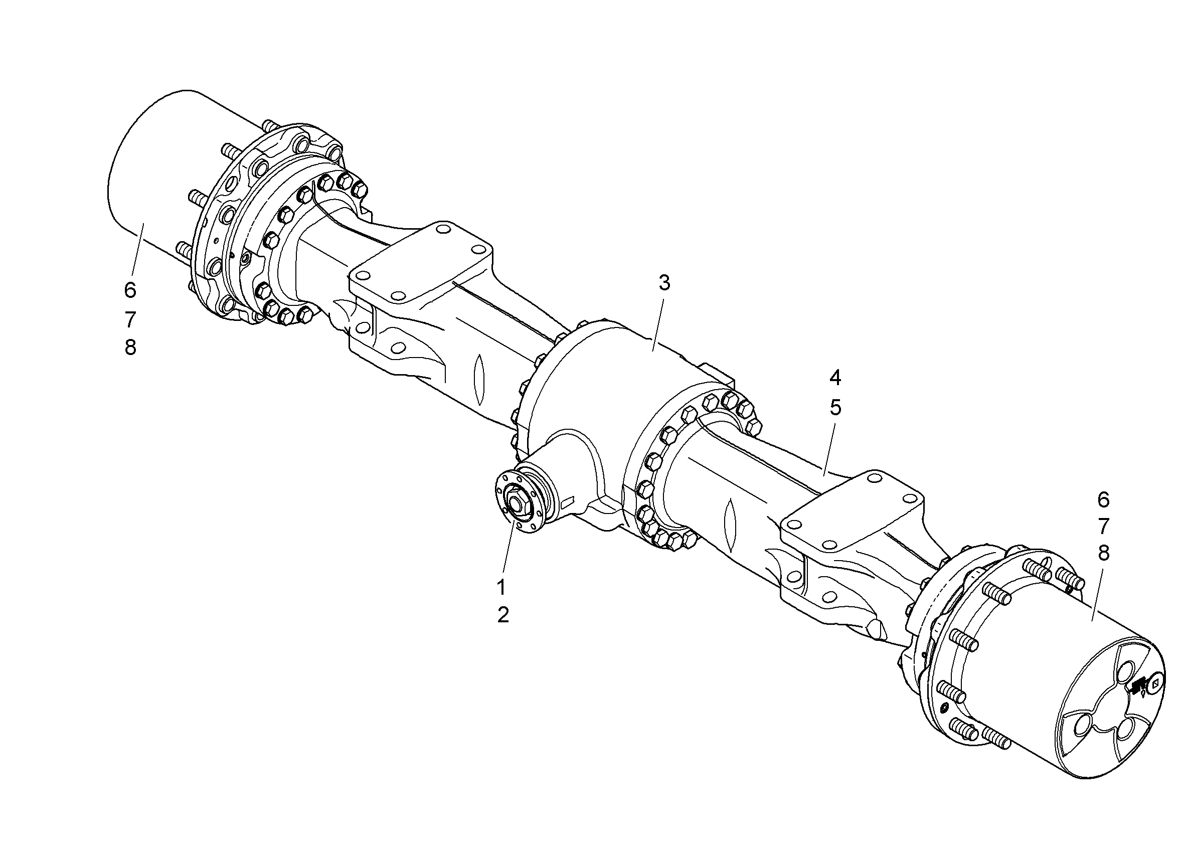 ПРИВОД 10294658 LIEBHERR