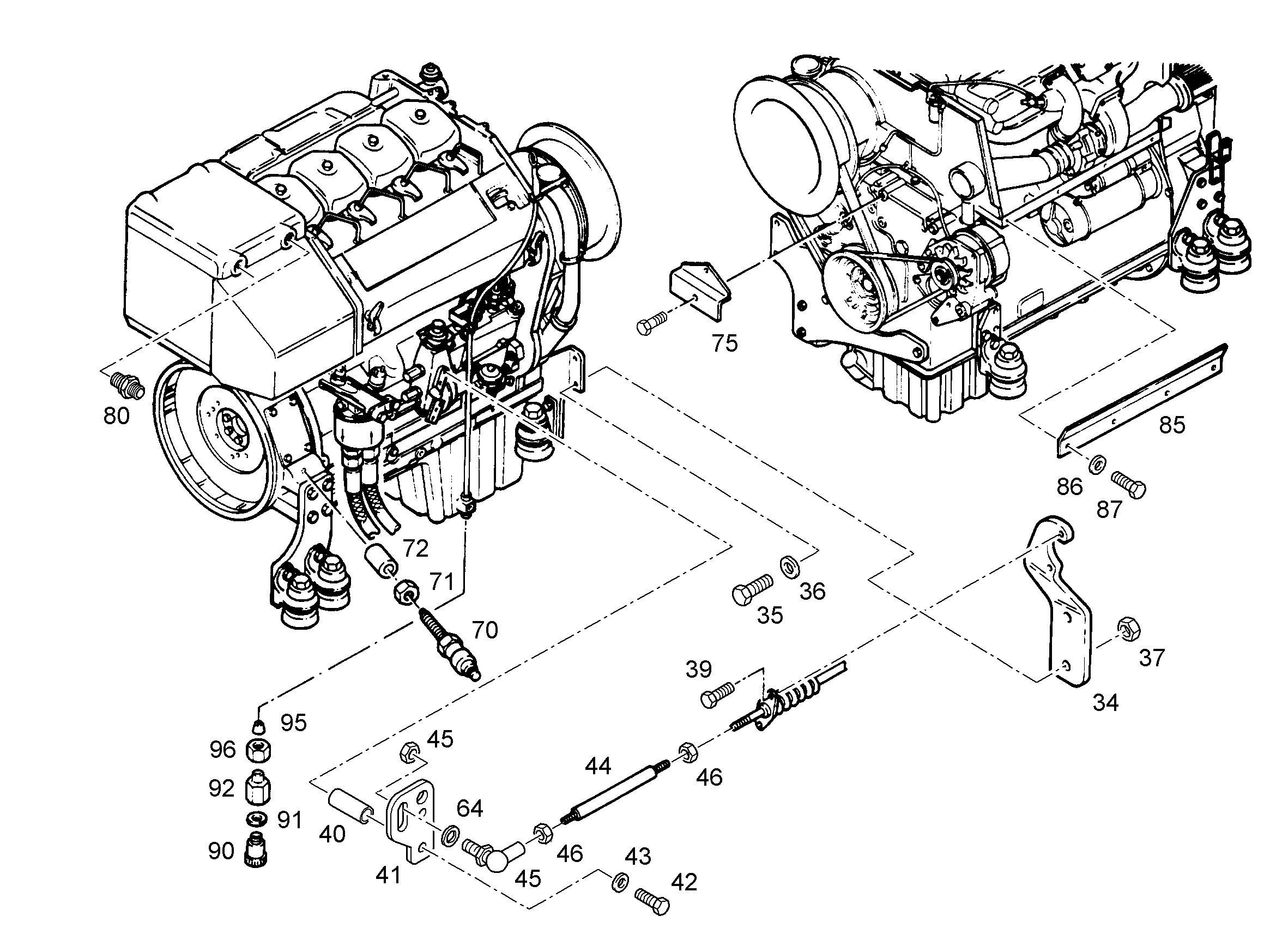 КОНТРУПОР 9602589 LIEBHERR