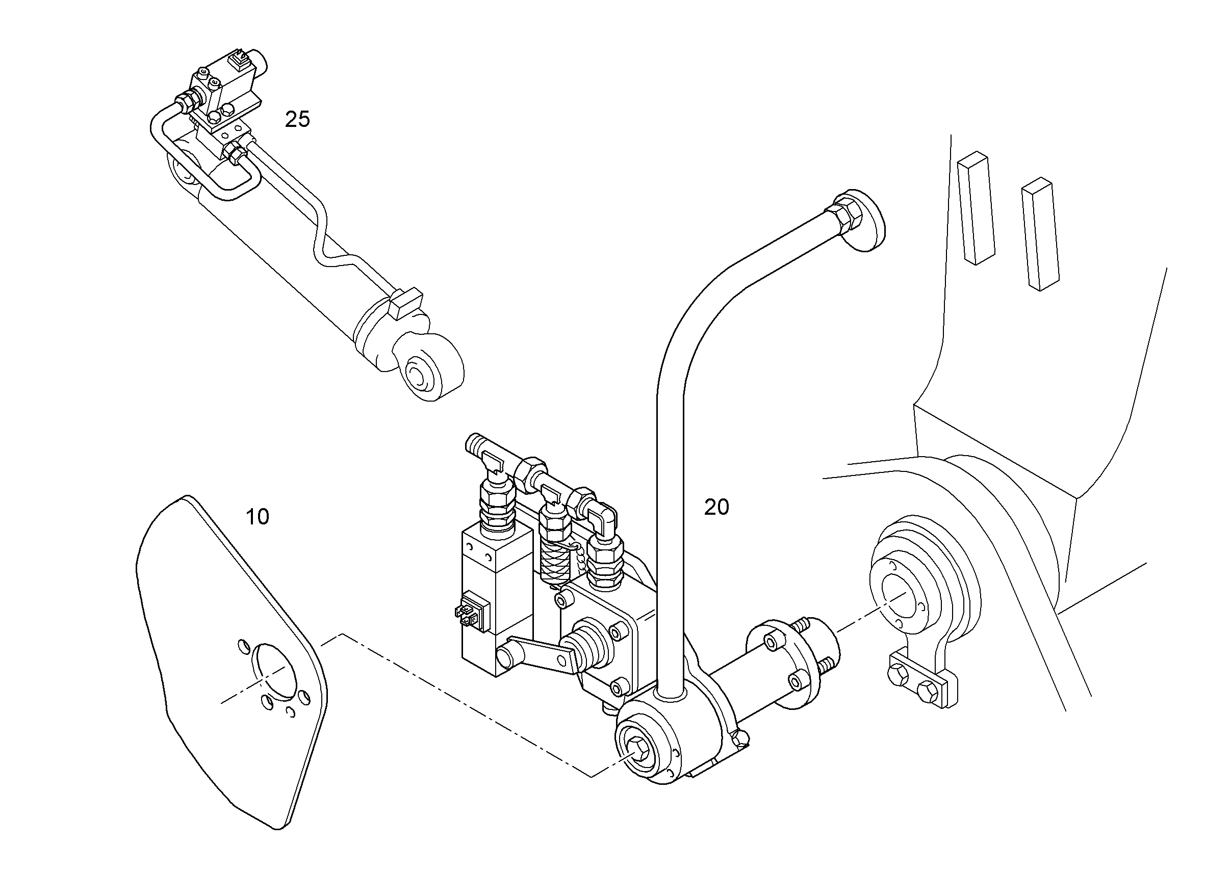 КУЛАЧОК ДИСКОВЫЙ 9601589 LIEBHERR