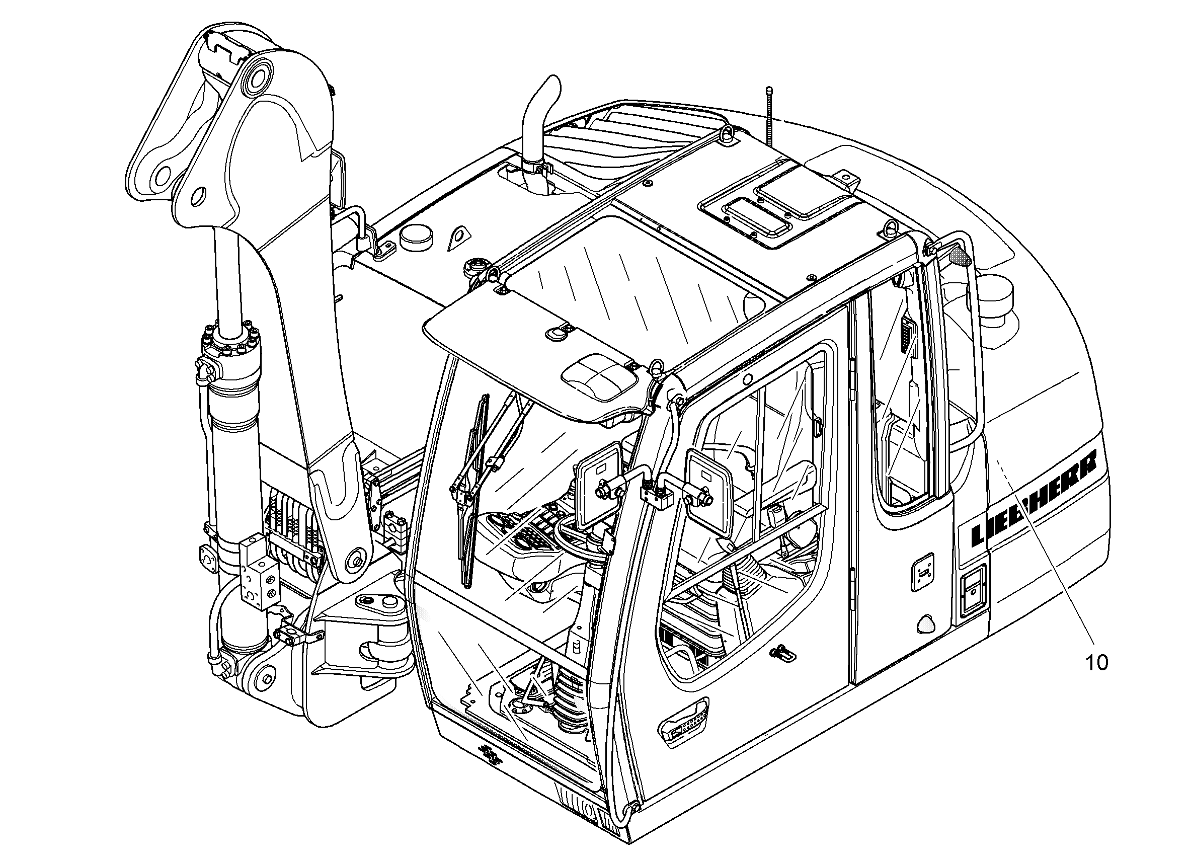 ОТОПЛ.ПРИ НЕРАБ. ДВИГАТЕЛЕ 9625294 LIEBHERR