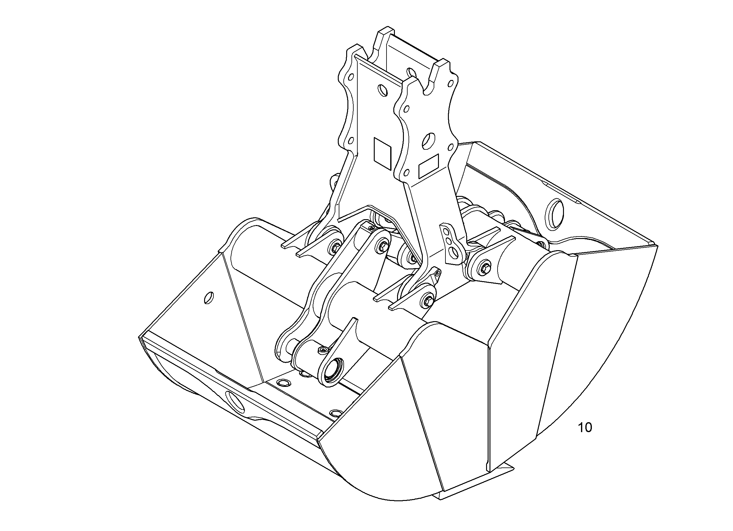 ЧАШИ ГРЕЙФЕРА БЫСТРОСМЕННЫЕ 9610875 LIEBHERR