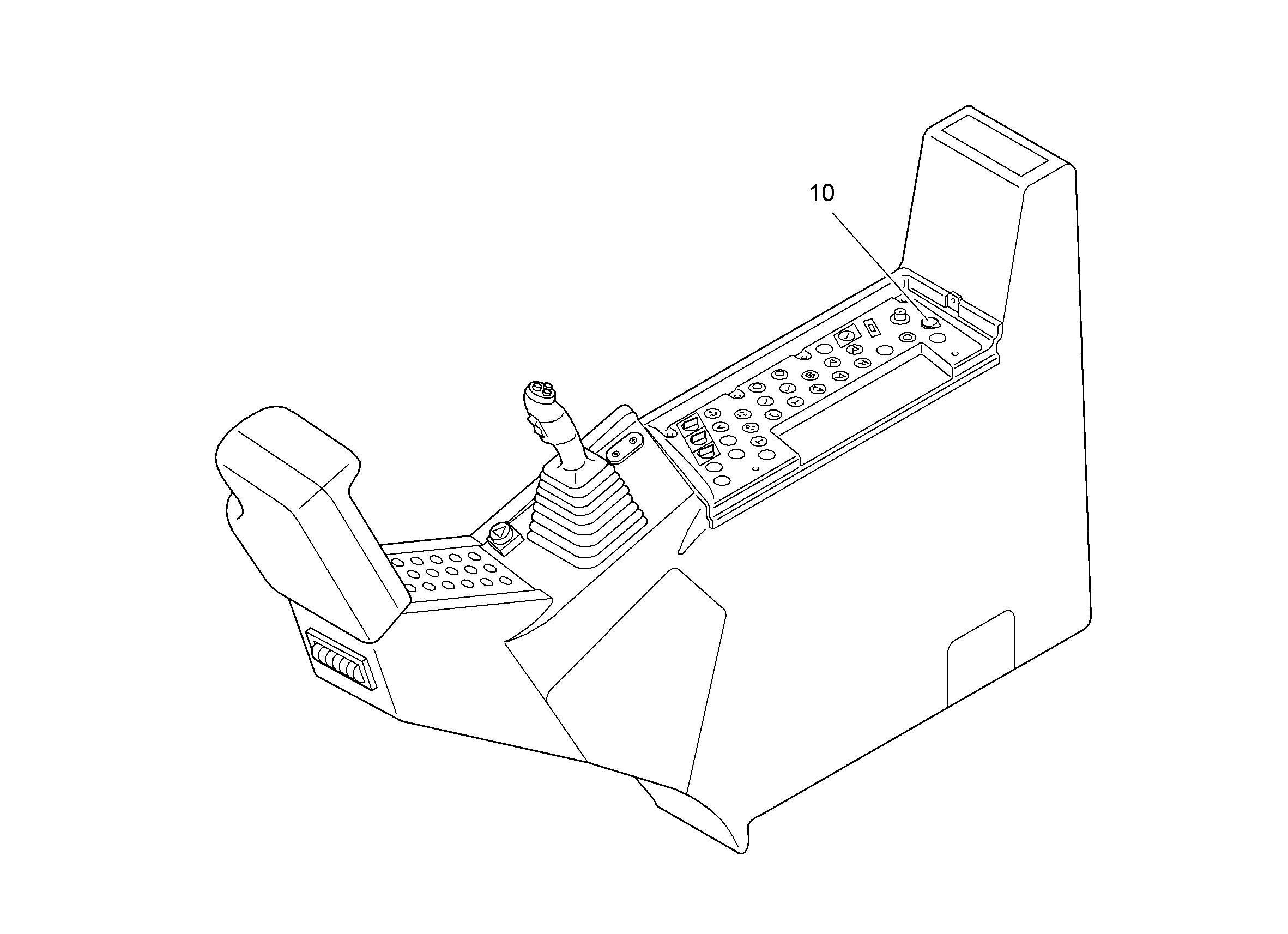 РАЗЪЕМ ШТЕКЕРНЫЙ СПРАВА 24V/16A 9611224 LIEBHERR