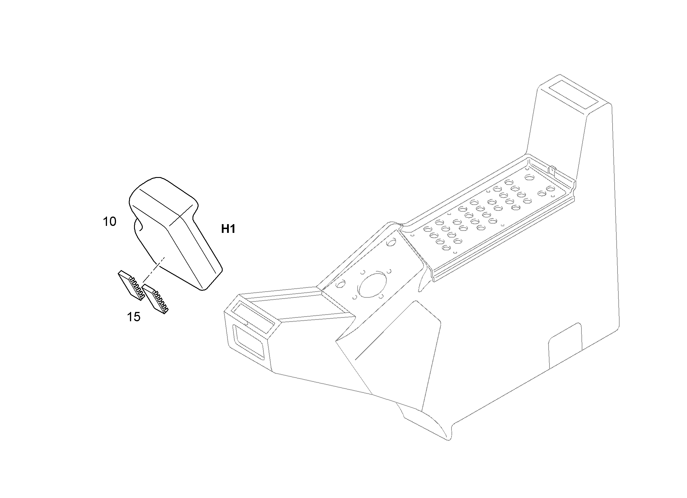 ПО ОСН.ПРОД.Д.УПР.ЭЛ.ОБ.1 DPS 10279287 LIEBHERR