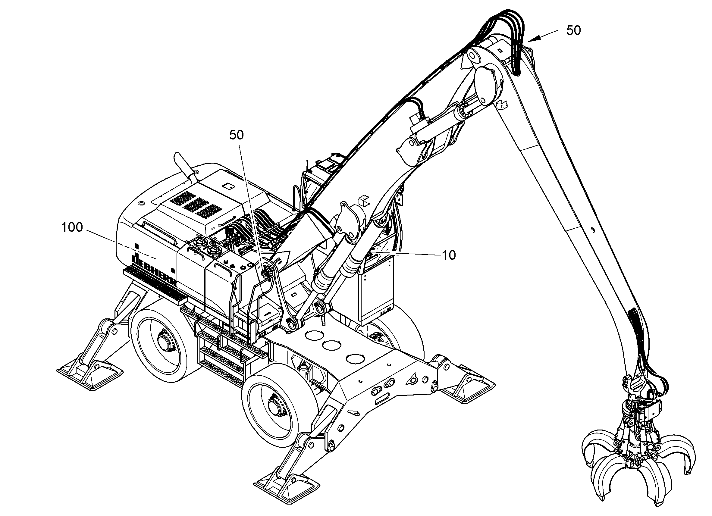 ДОПОЛНЕНИЕ-ОГРАНИЧЕНИЕ ПОДАЧИ 9601626 LIEBHERR