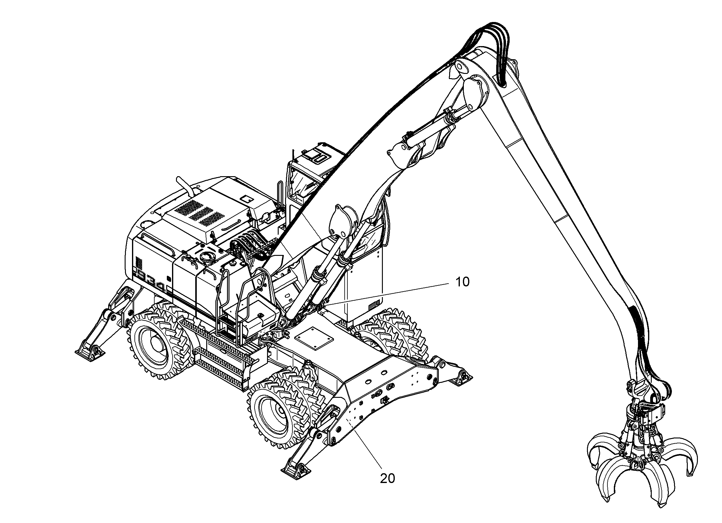 УСТР.ПРЕДУП.О ПЕРЕГРУЗКЕ 9623048 LIEBHERR