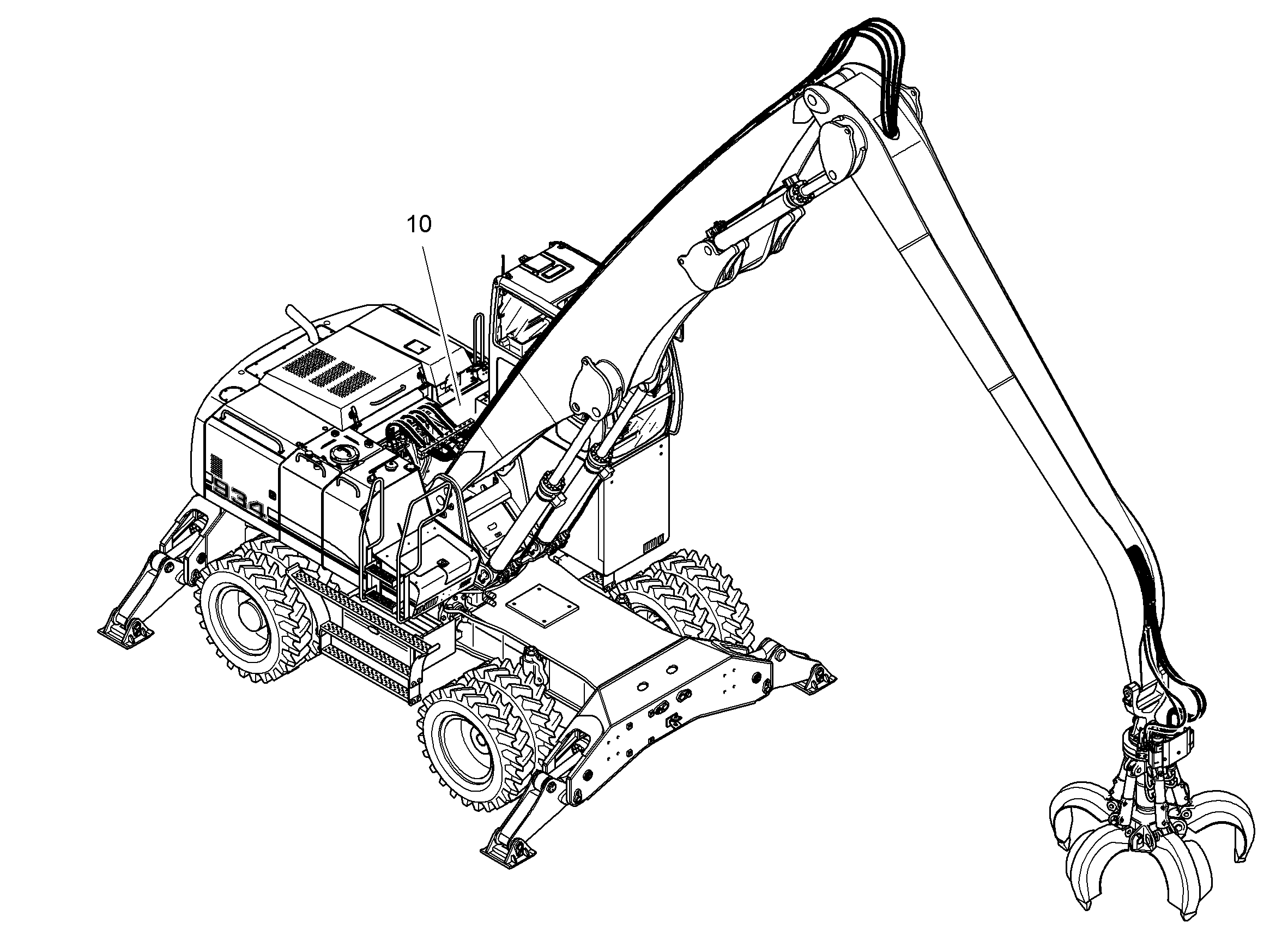 ДОПОЛНЕНИЕ-ГЕНЕРАТОРНАЯ УСТ. 20KW 9632191 LIEBHERR