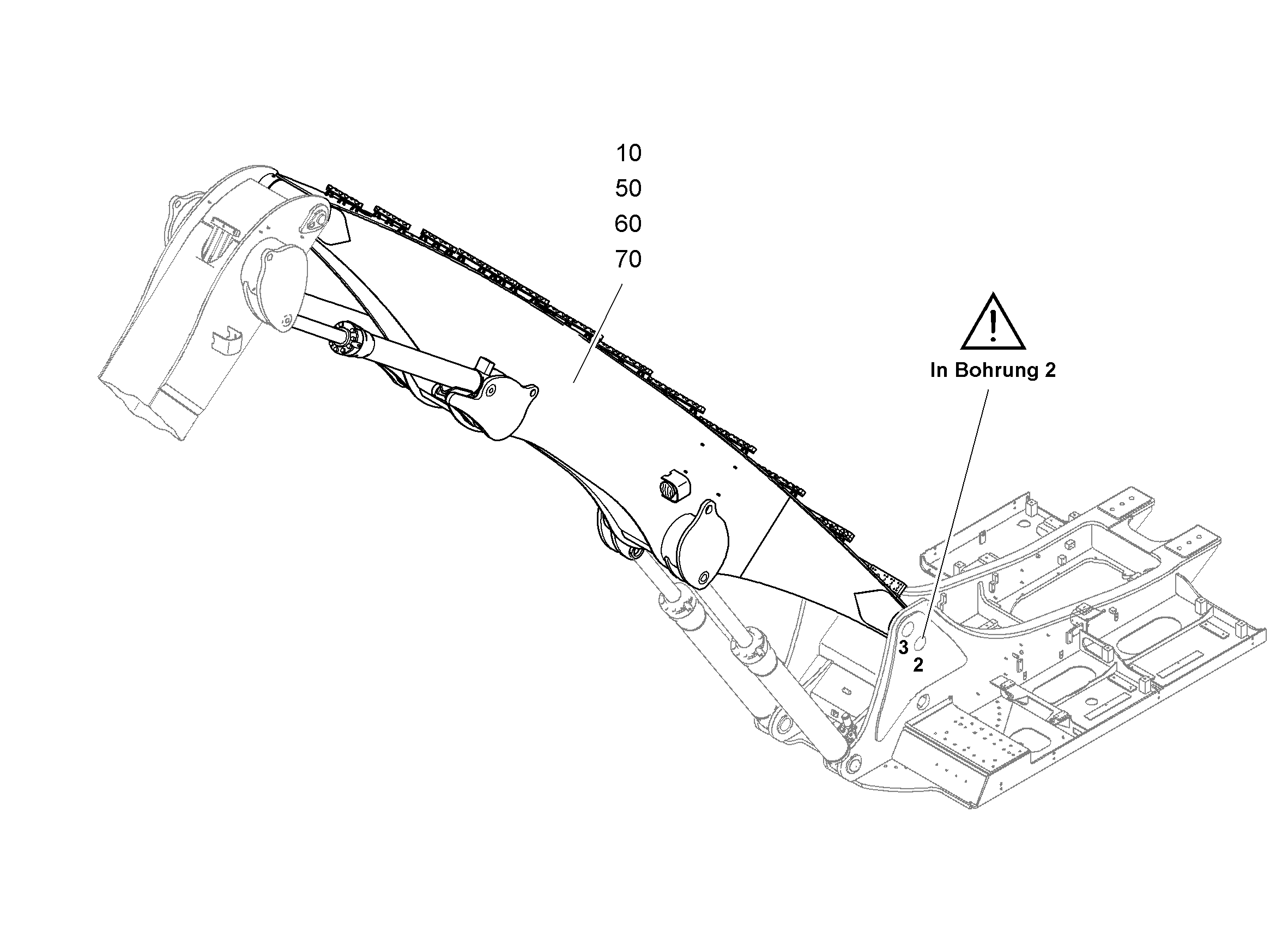 ОГРАНИЧЕНИЕ ПОДЪЕМА 9622803 LIEBHERR