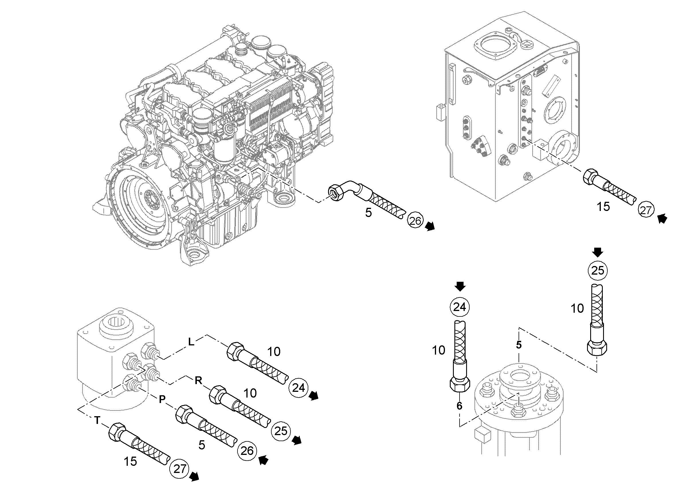 ВОЗВЫШЕНИЕ КАБИНЫ 1200MM 9629693 LIEBHERR