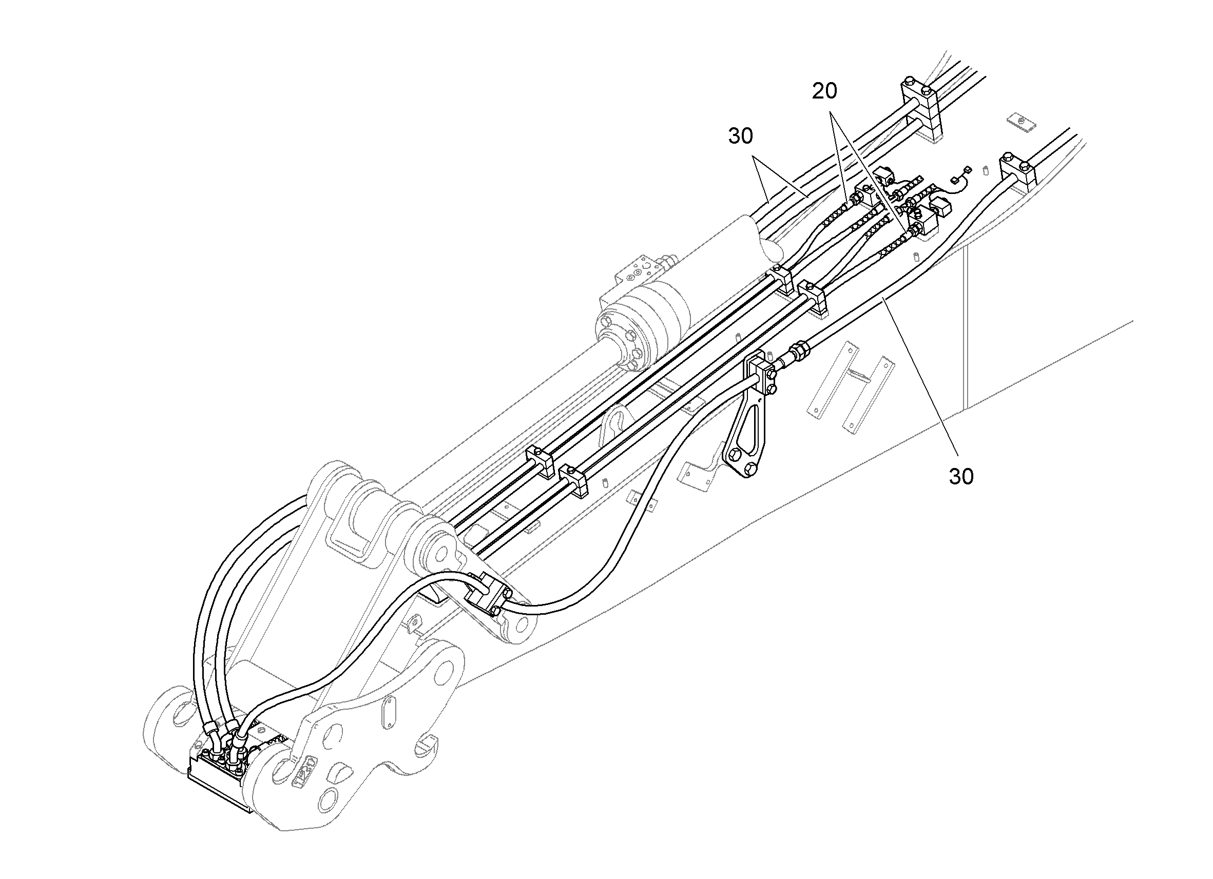 ЛИНИИ-НАБОР LIKUFIX 9614982 LIEBHERR