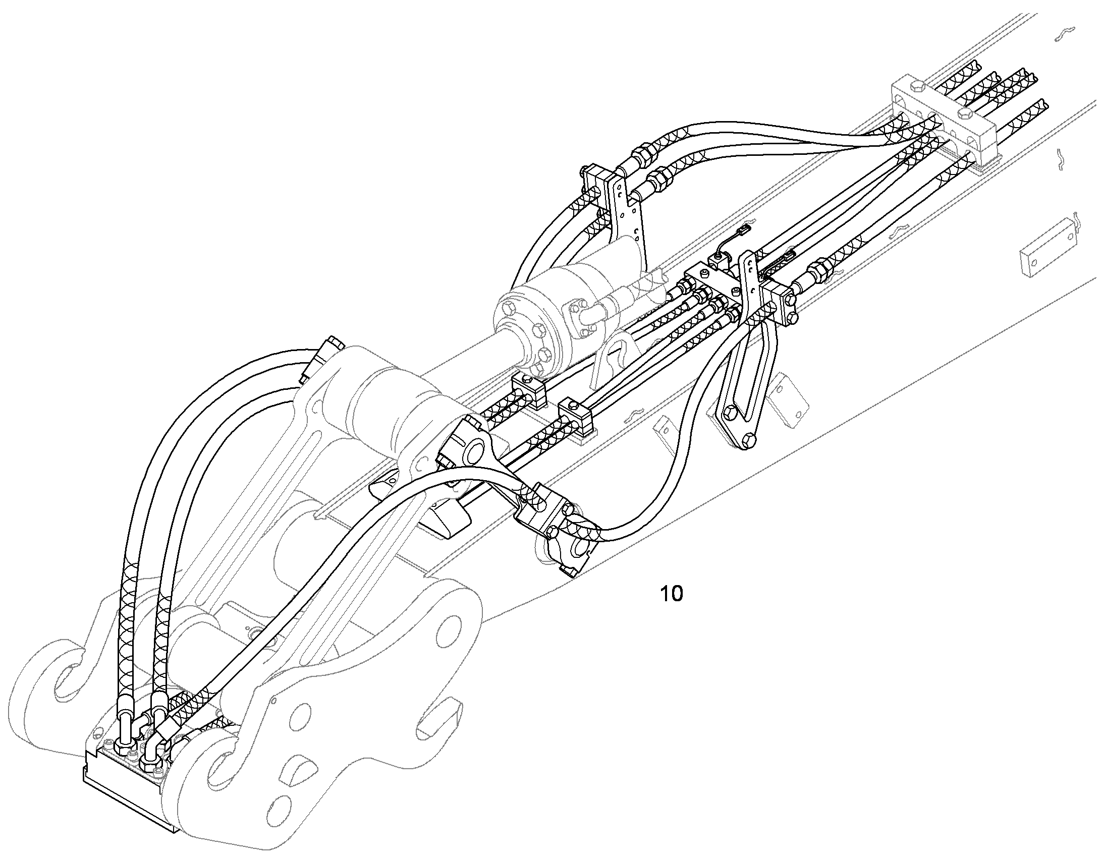 LIKUFIX 48 ДЛЯ РУКОЯТИ КОВША 2,65M 9623244 LIEBHERR