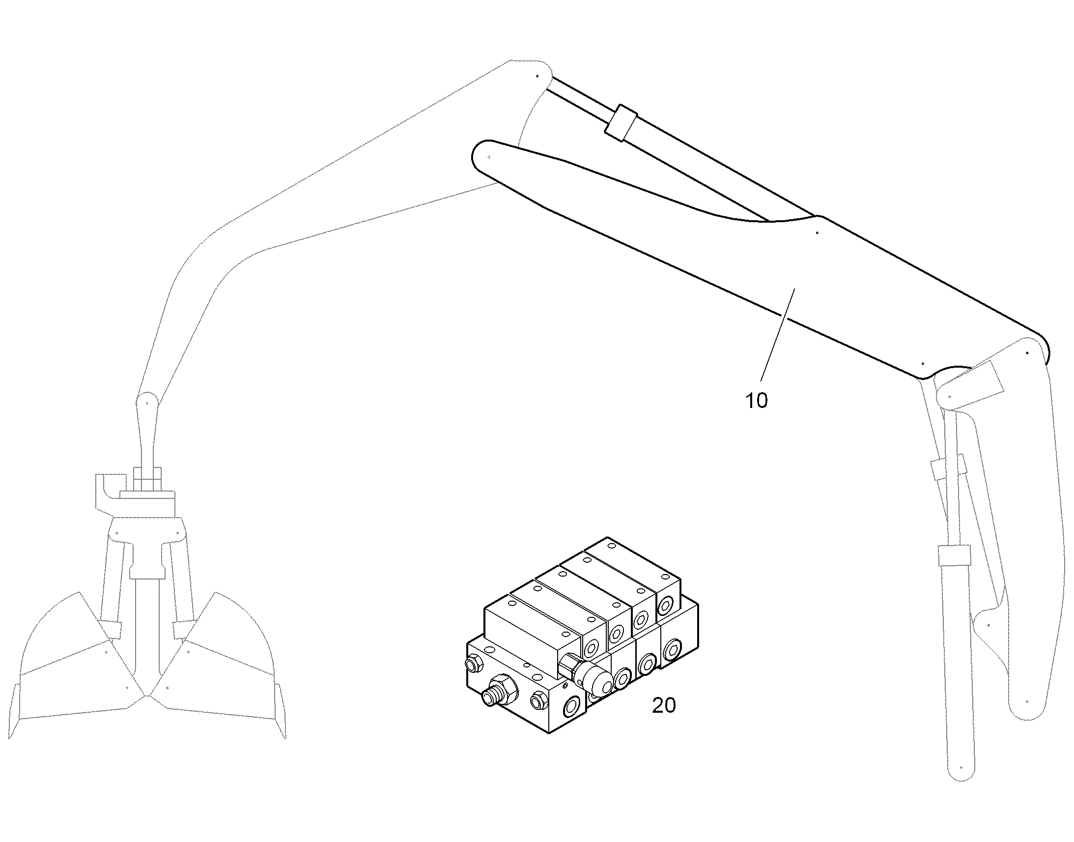 СМАЗОЧНЫЕ ЛИНИИ УСТАНОВКА 94036301 LIEBHERR